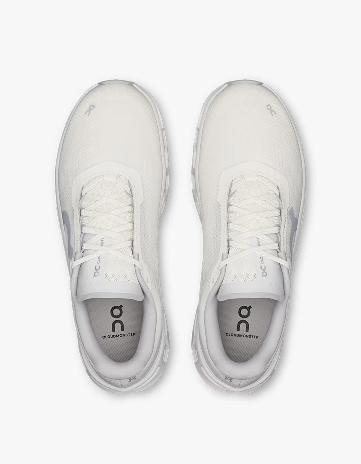 Mens Cloudmonster 1 - White/White