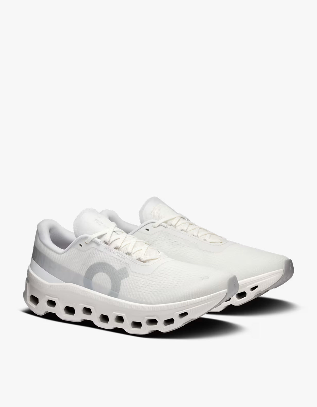 Mens Cloudmonster 1 - White/White