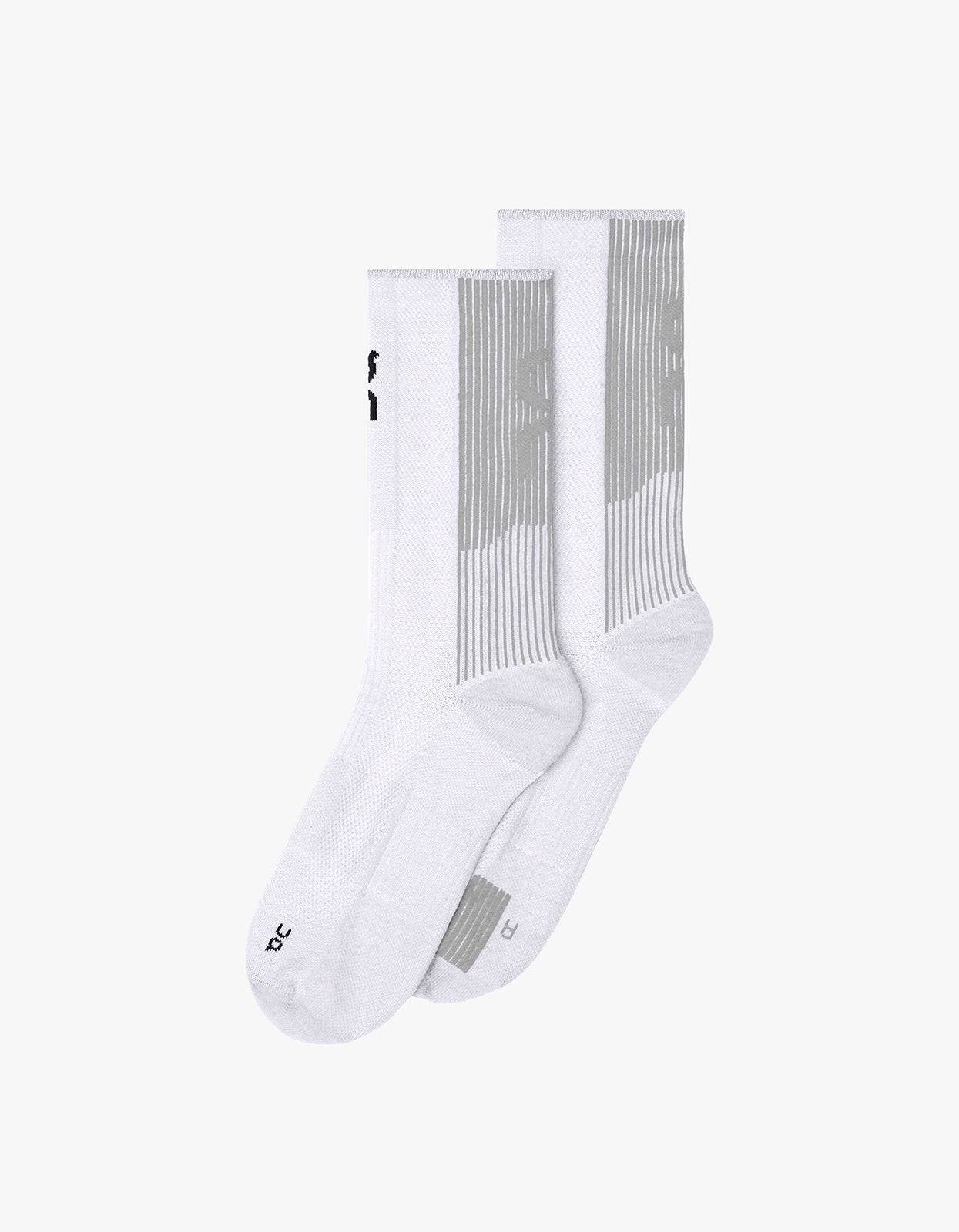 Performance Run Sock High 1 - White/Glacier
