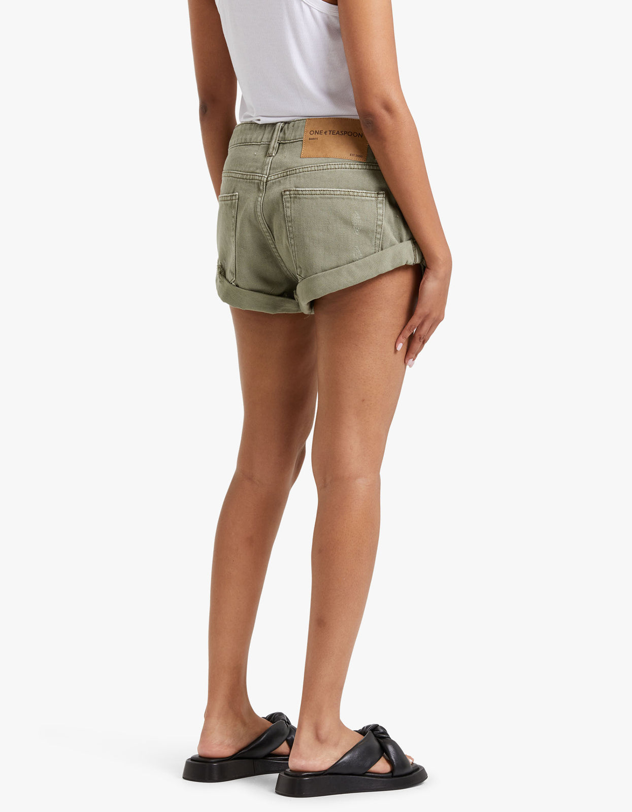 Women's Denim Shorts - Shop Online - One Teaspoon