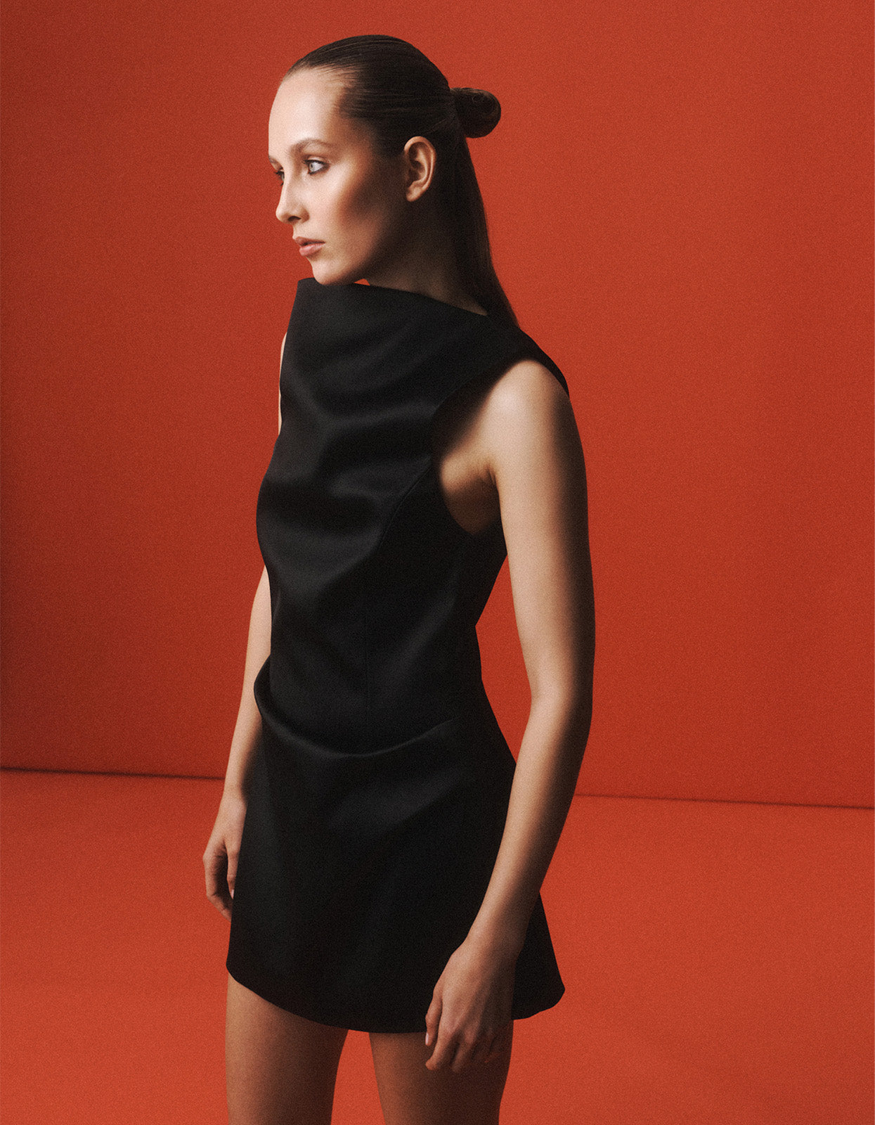 Mila Mini Dress - Black