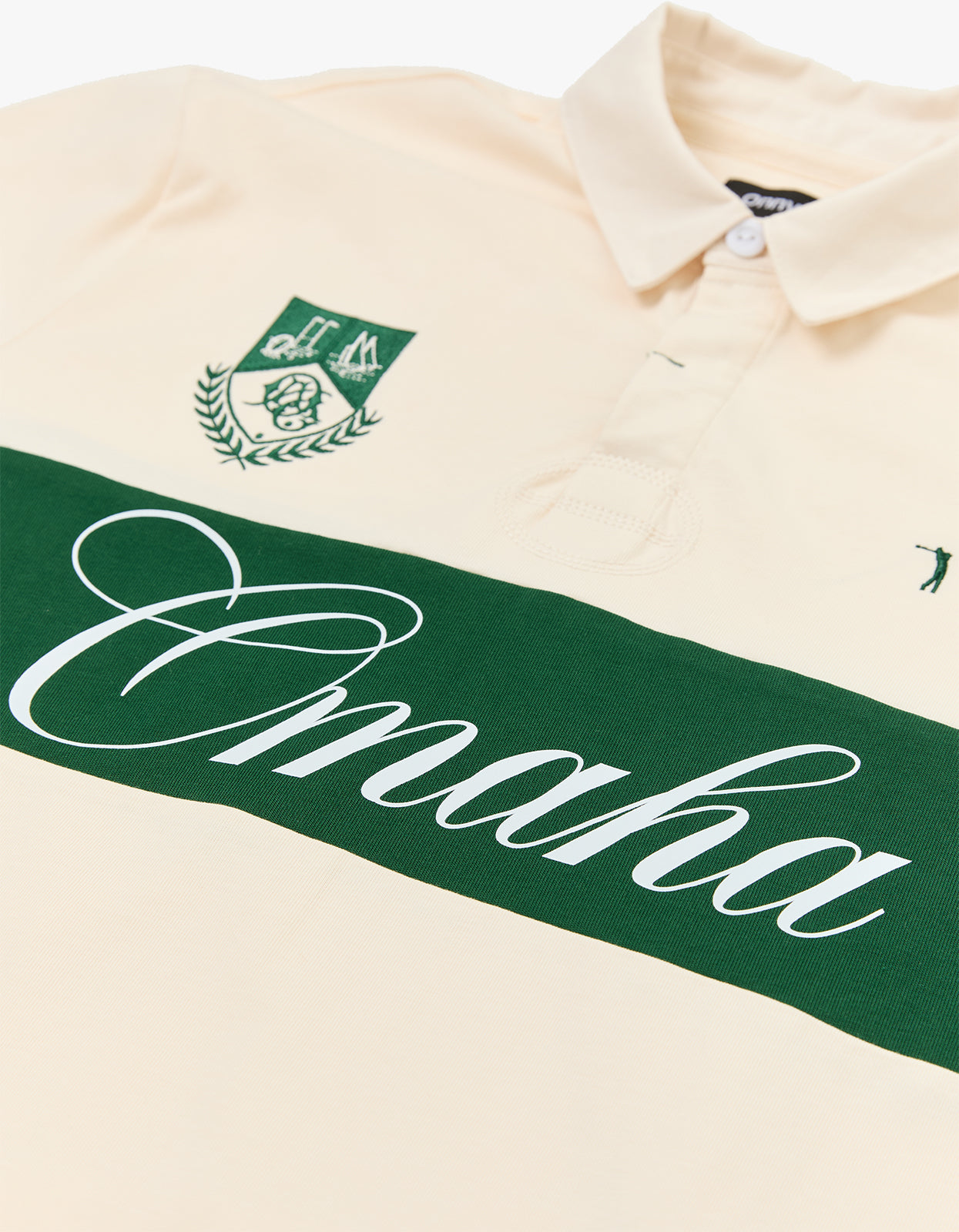 Omaha Greens Jersey - Ivory/Green