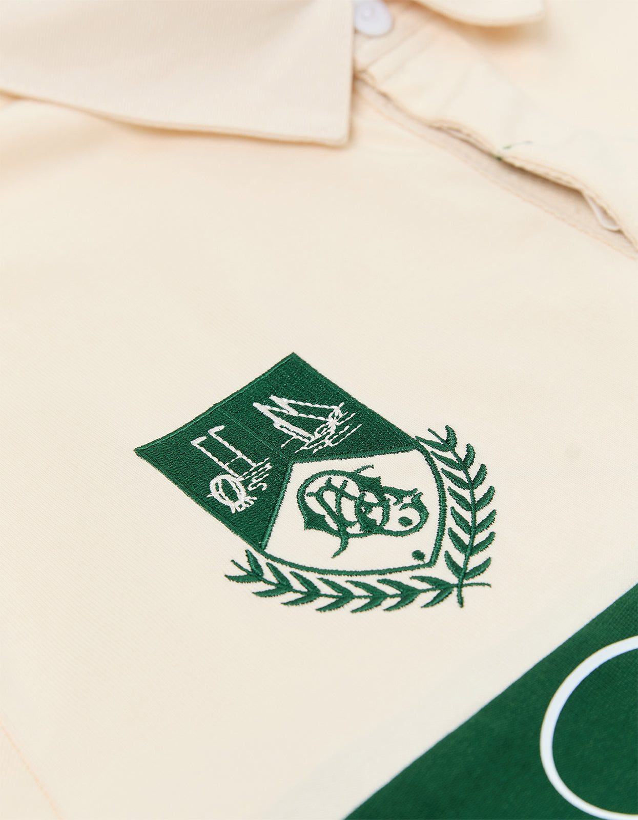 Omaha Greens Jersey - Ivory/Green