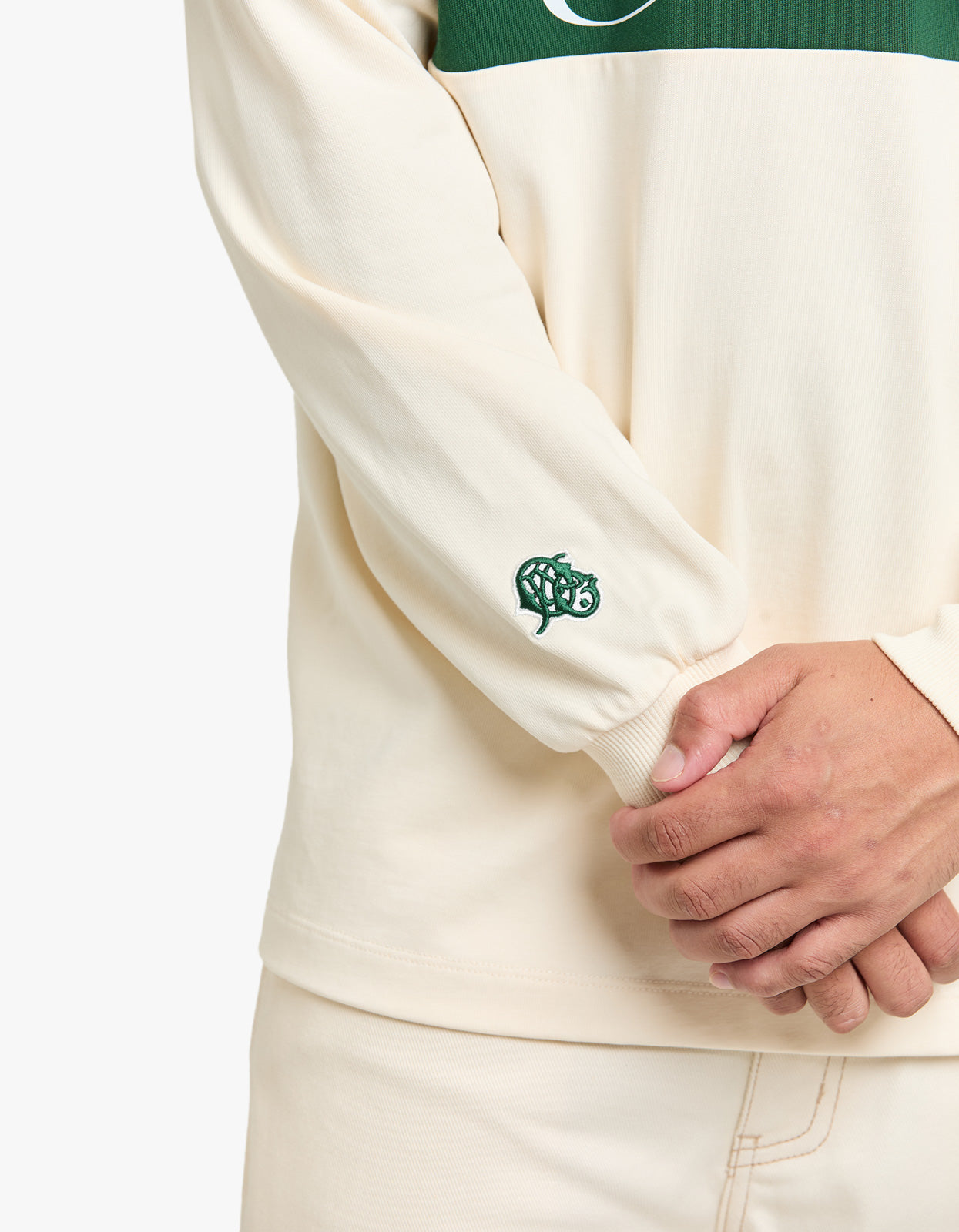 Omaha Greens Jersey - Ivory/Green