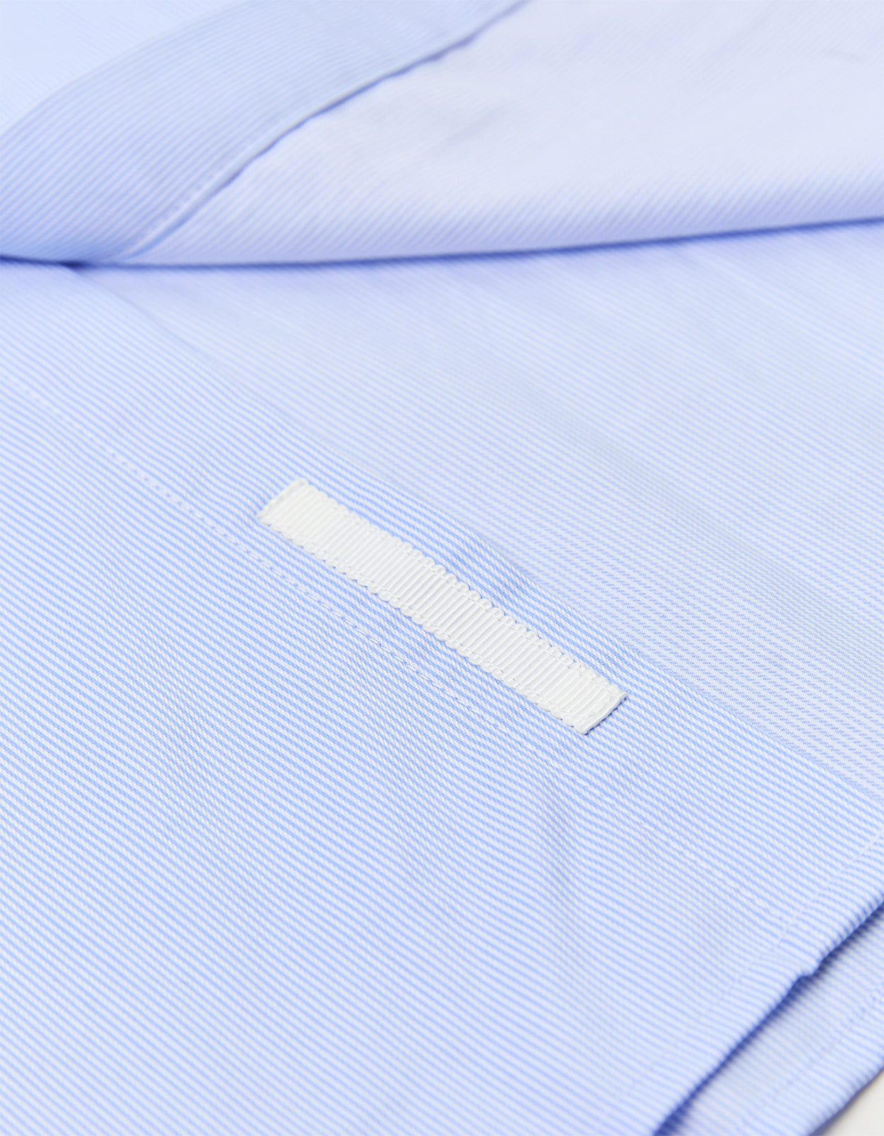 Market Shirt Thin Stripe - Blue/White/White
