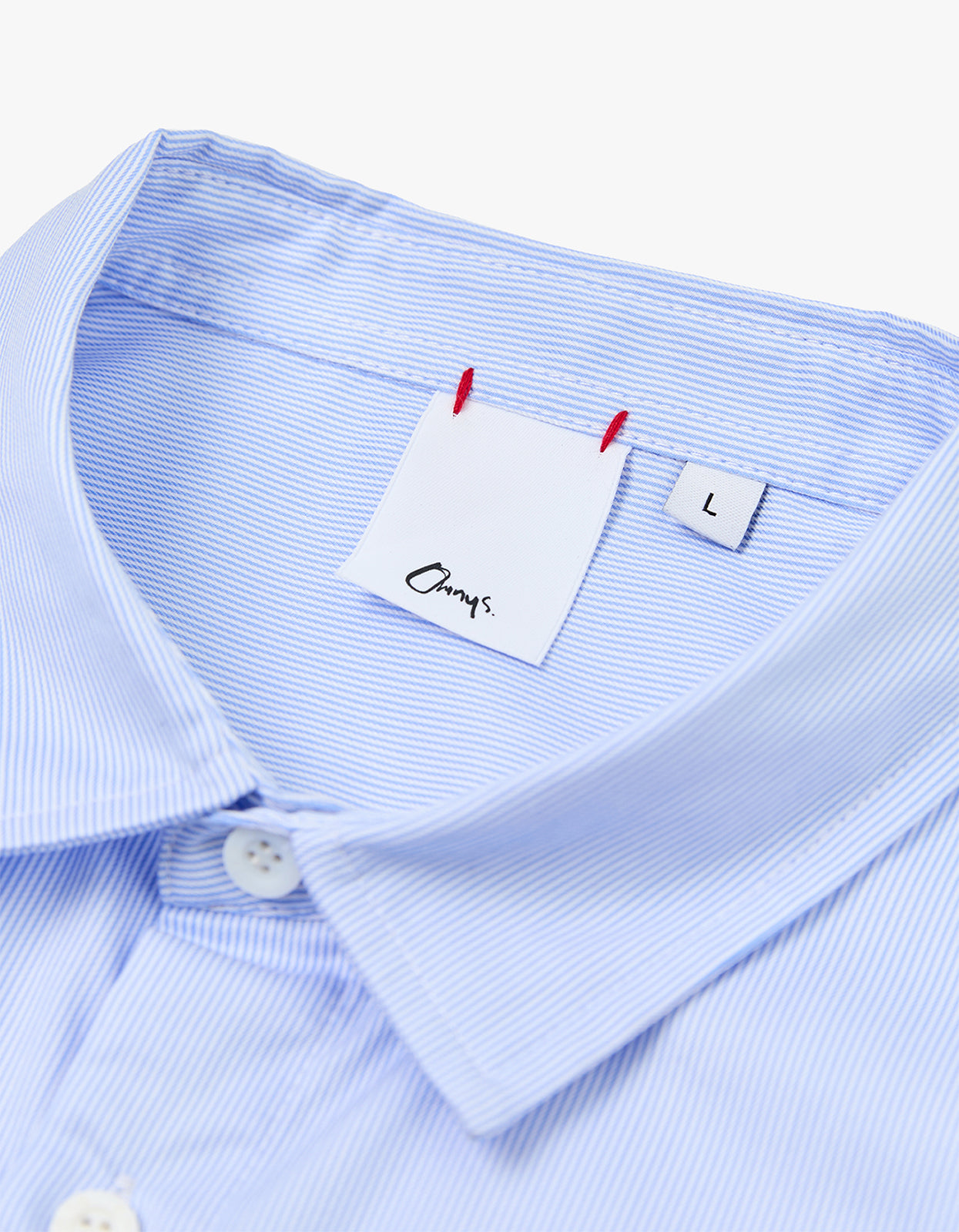 Market Shirt Thin Stripe - Blue/White/White