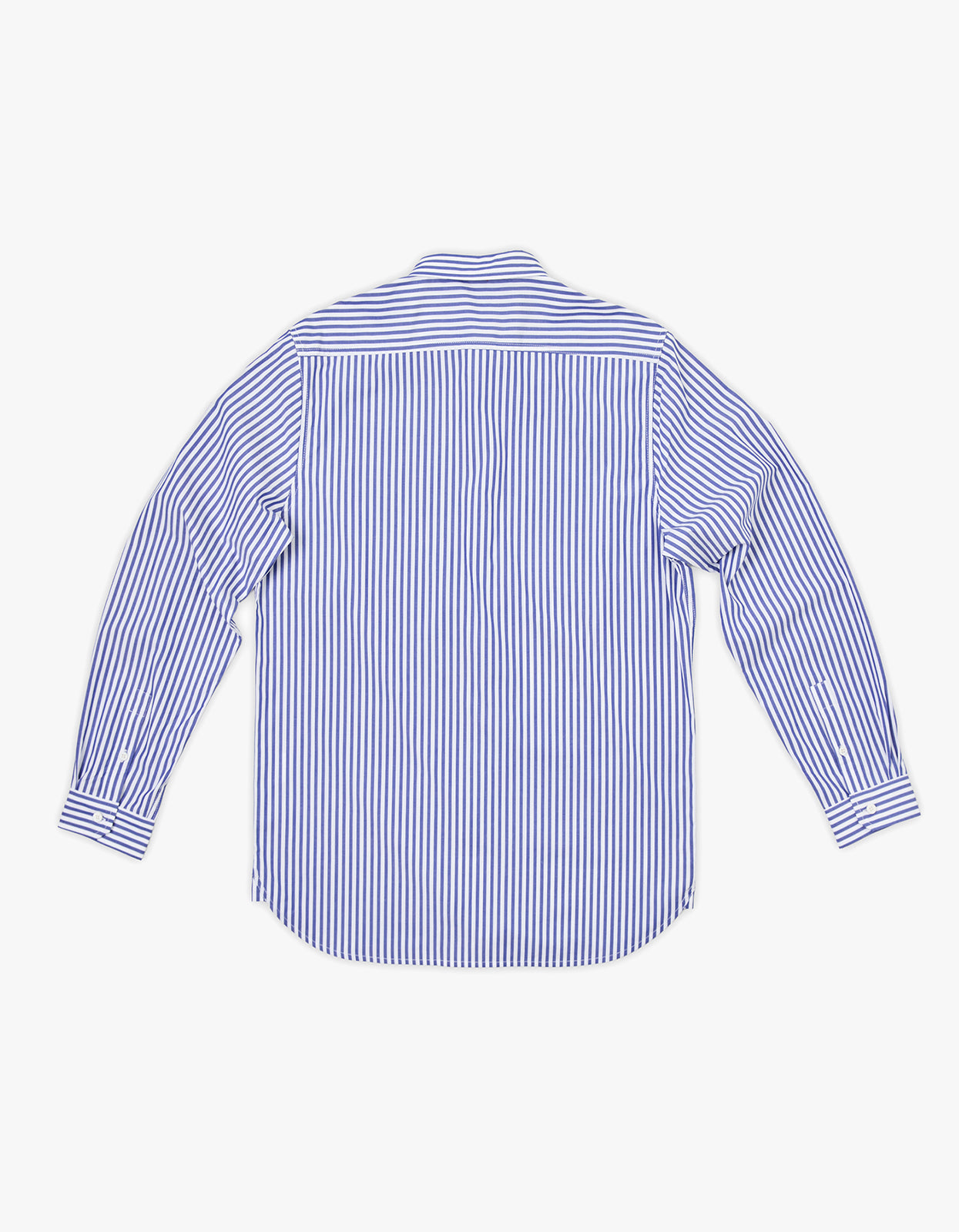 Market Shirt Thick Stripe - Blue/White/Red