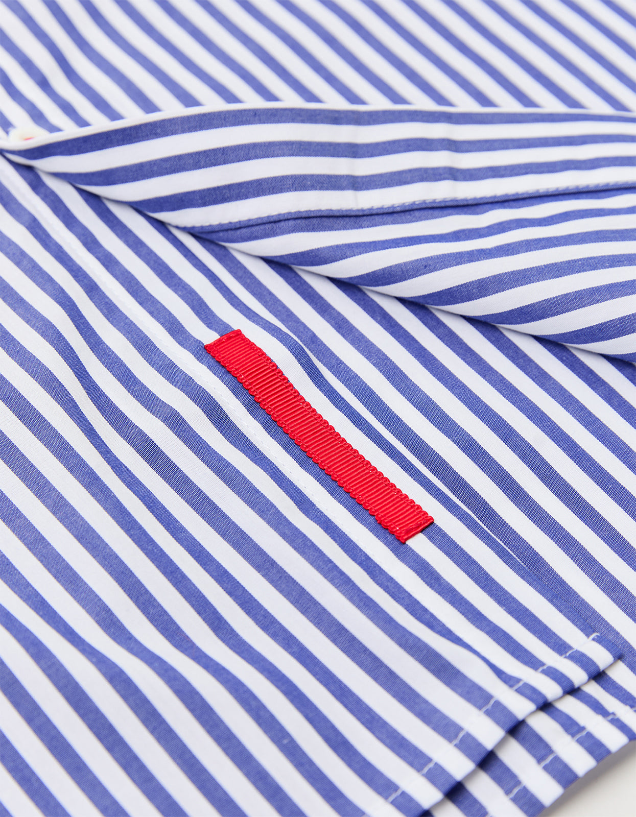 Market Shirt Thick Stripe - Blue/White/Red