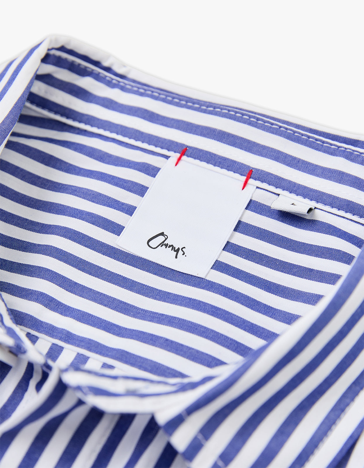 Market Shirt Thick Stripe - Blue/White/Red