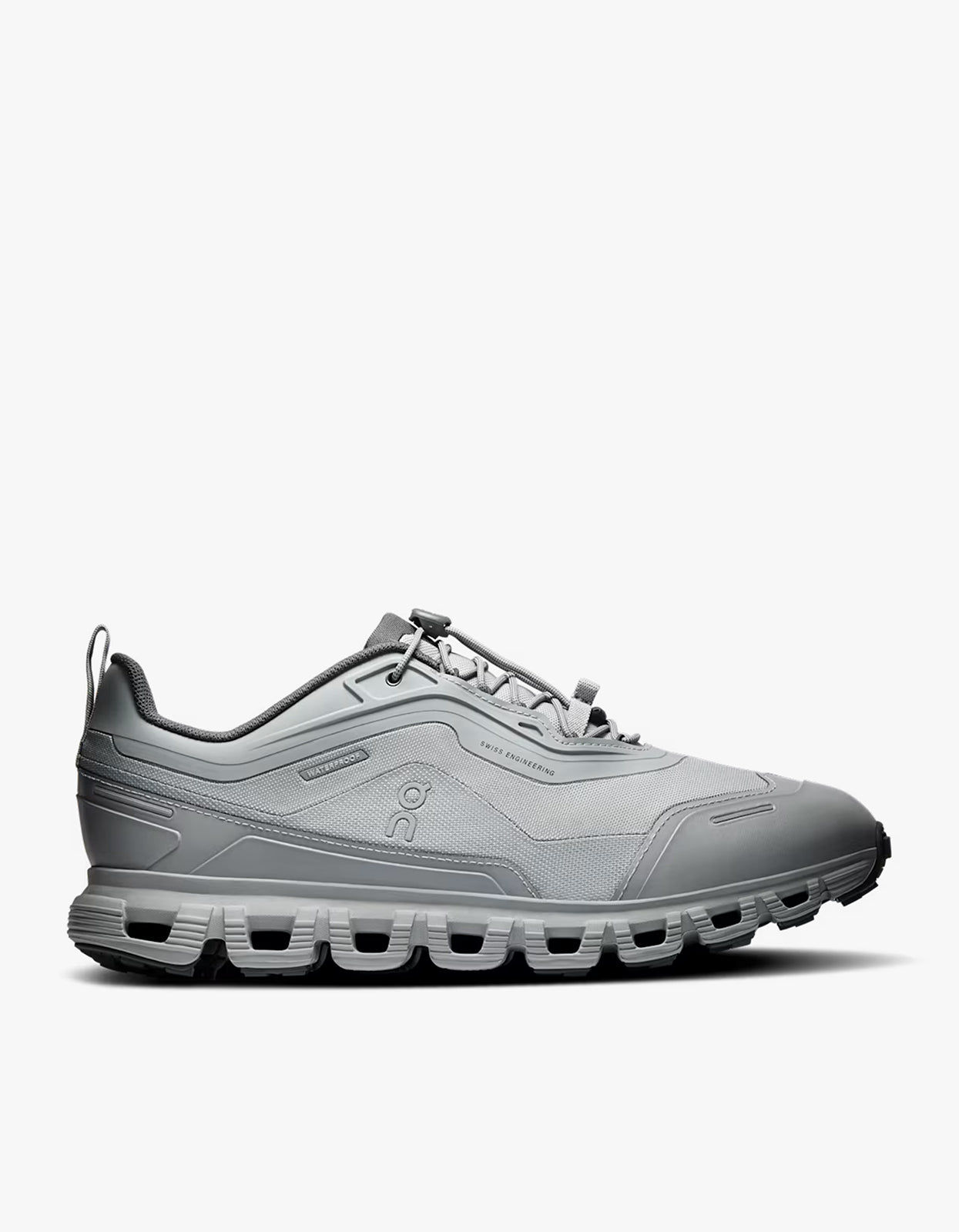 Mens Cloud 6 Geo Waterproof - Alloy/Alloy