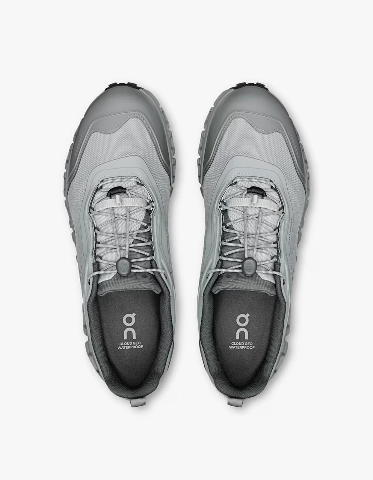 Mens Cloud 6 Geo Waterproof - Alloy/Alloy