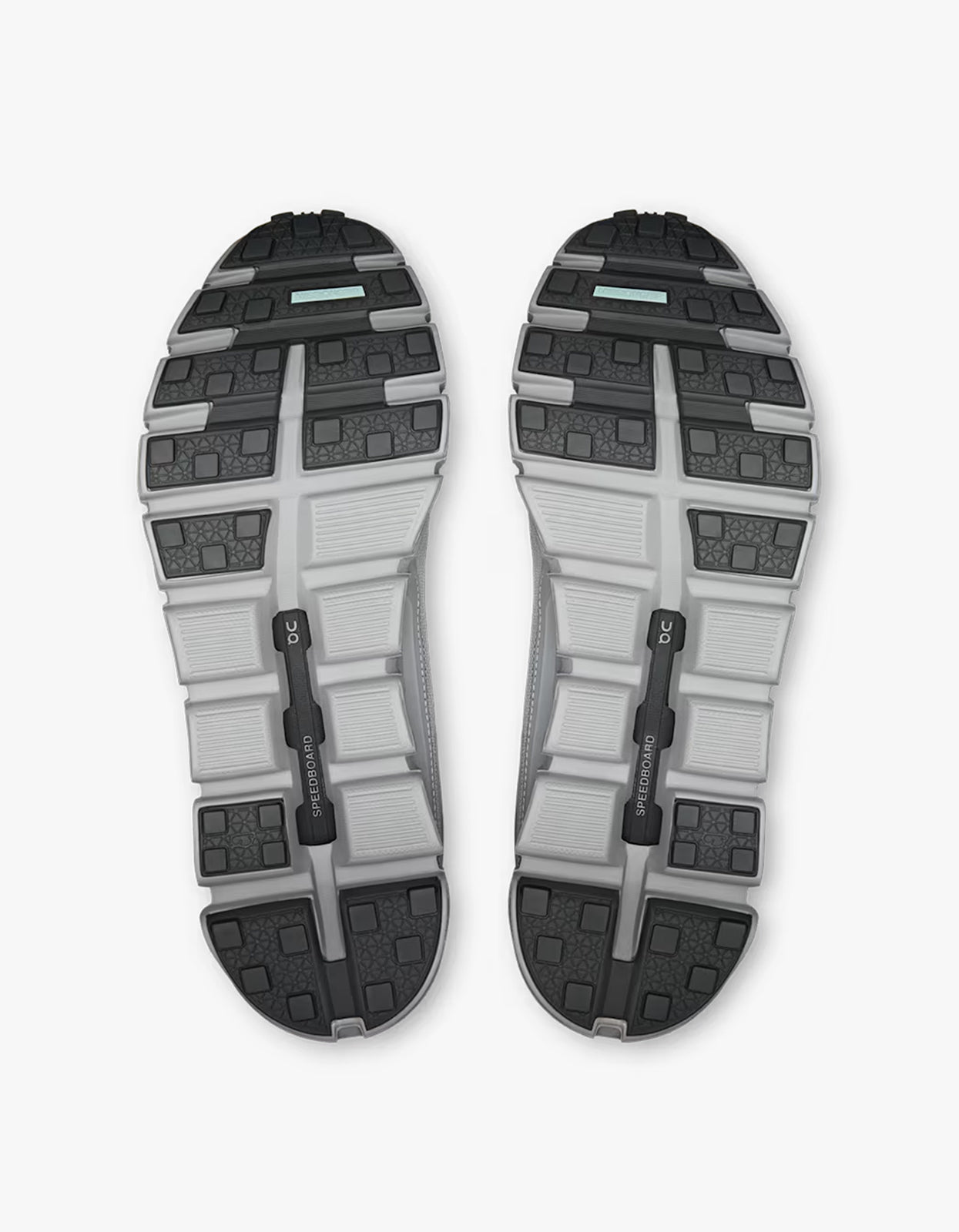 Mens Cloud 6 Geo Waterproof - Alloy/Alloy