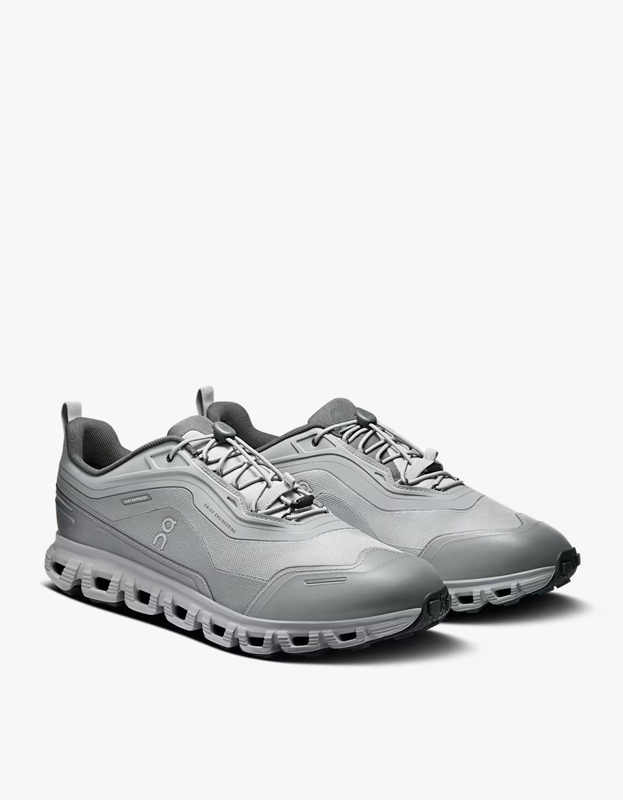 Mens Cloud 6 Geo Waterproof - Alloy/Alloy