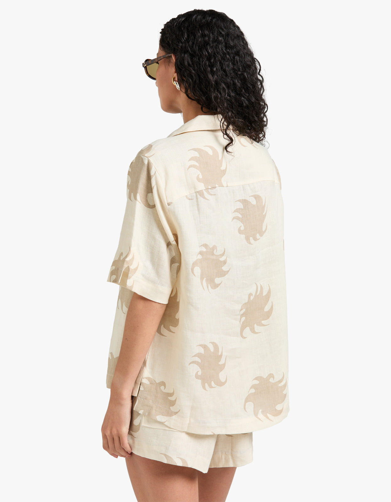 Hazel Ember Jaffa Linen Shirt - Hazel