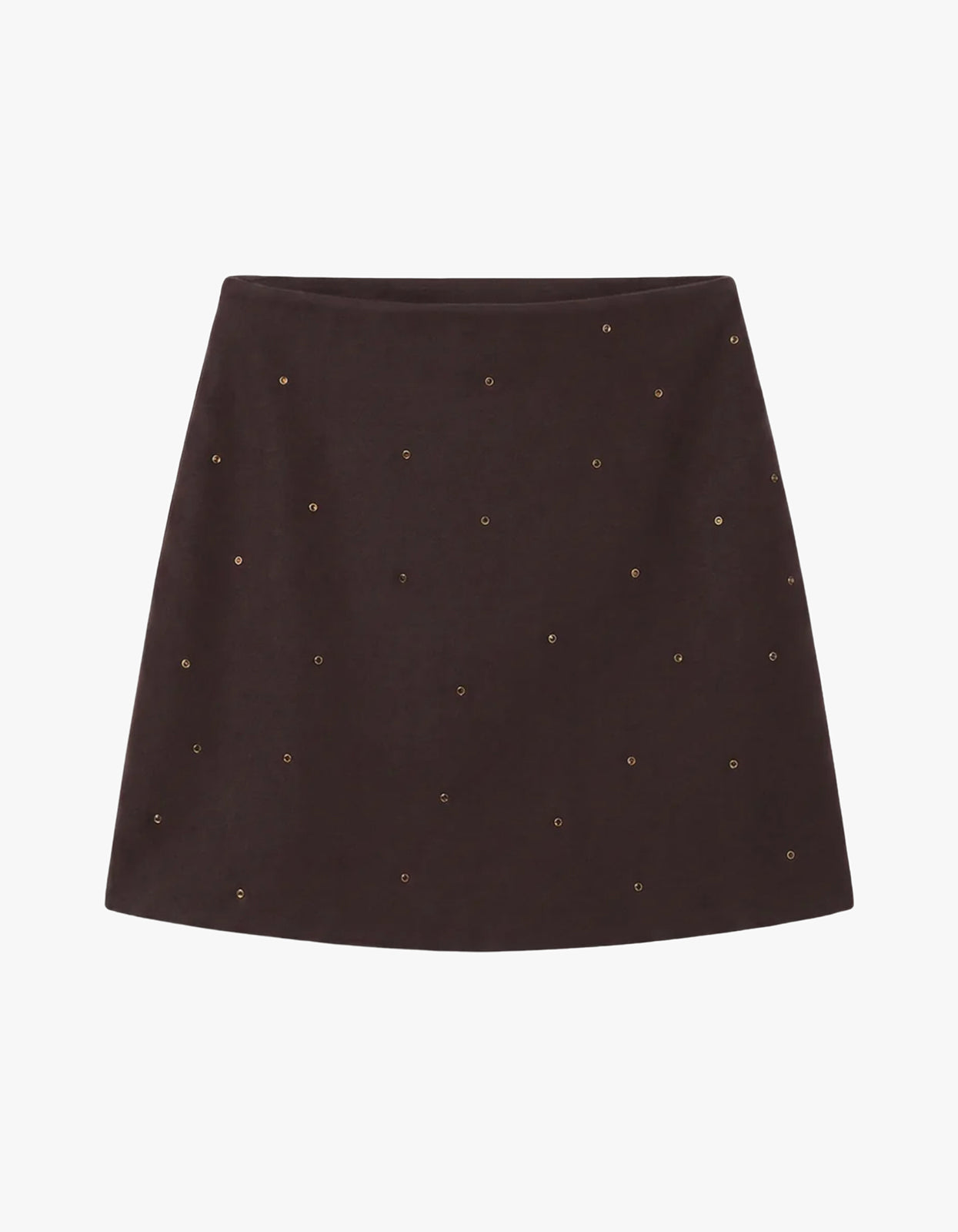 Agata Skirt - Chocolate