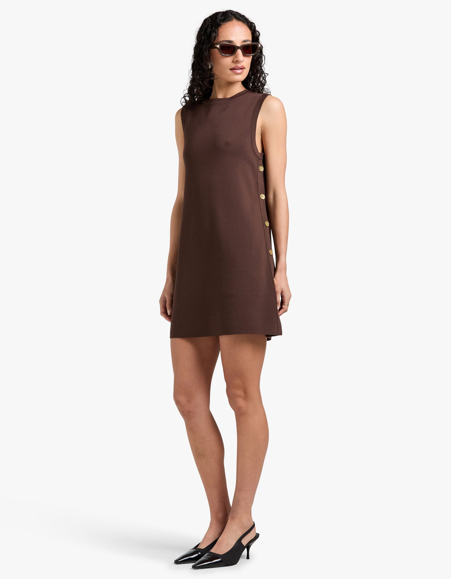Selena Tunic - Chocolate