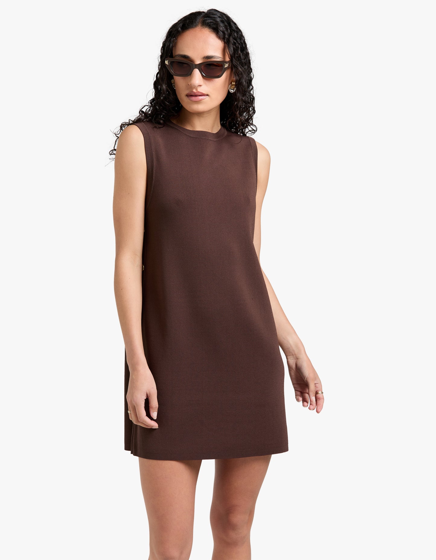 Selena Tunic - Chocolate