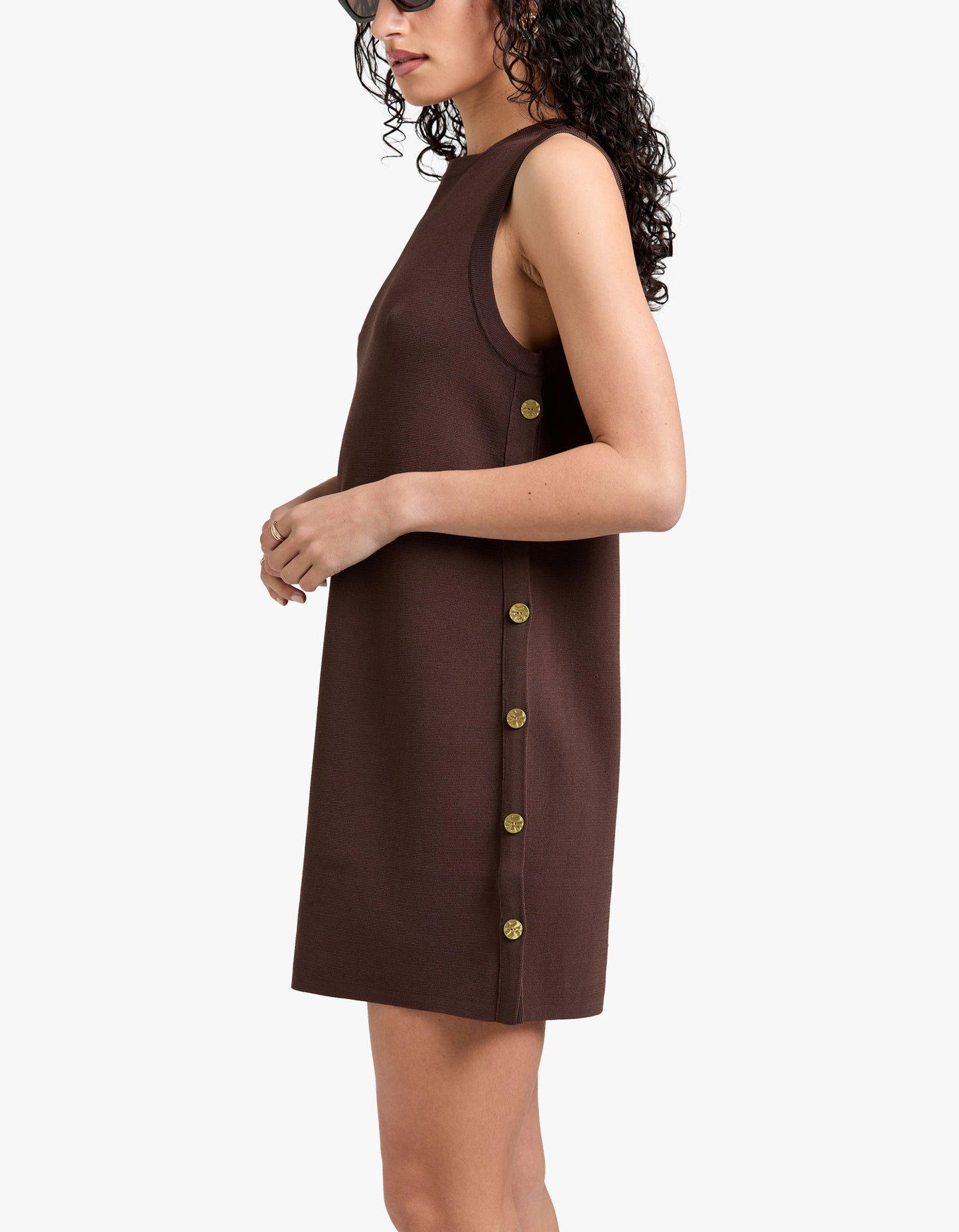 Selena Tunic - Chocolate