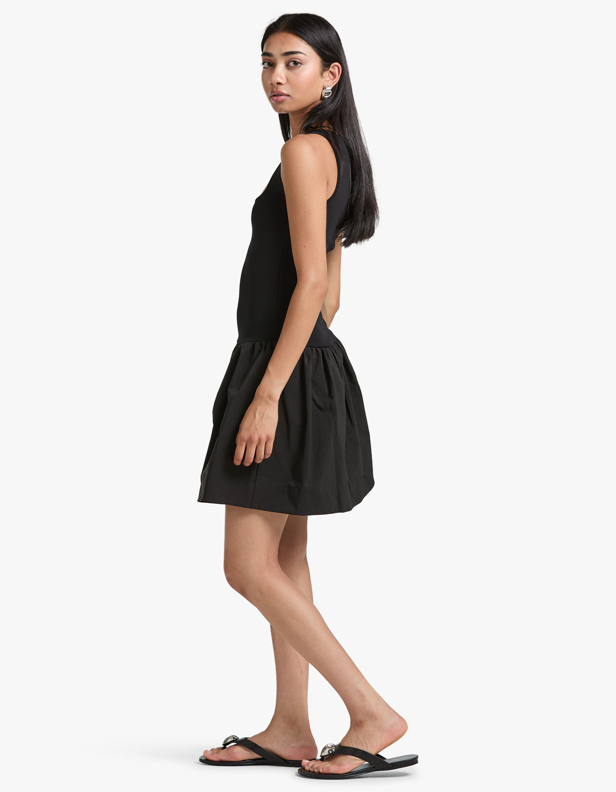 Uxia Dress - Black