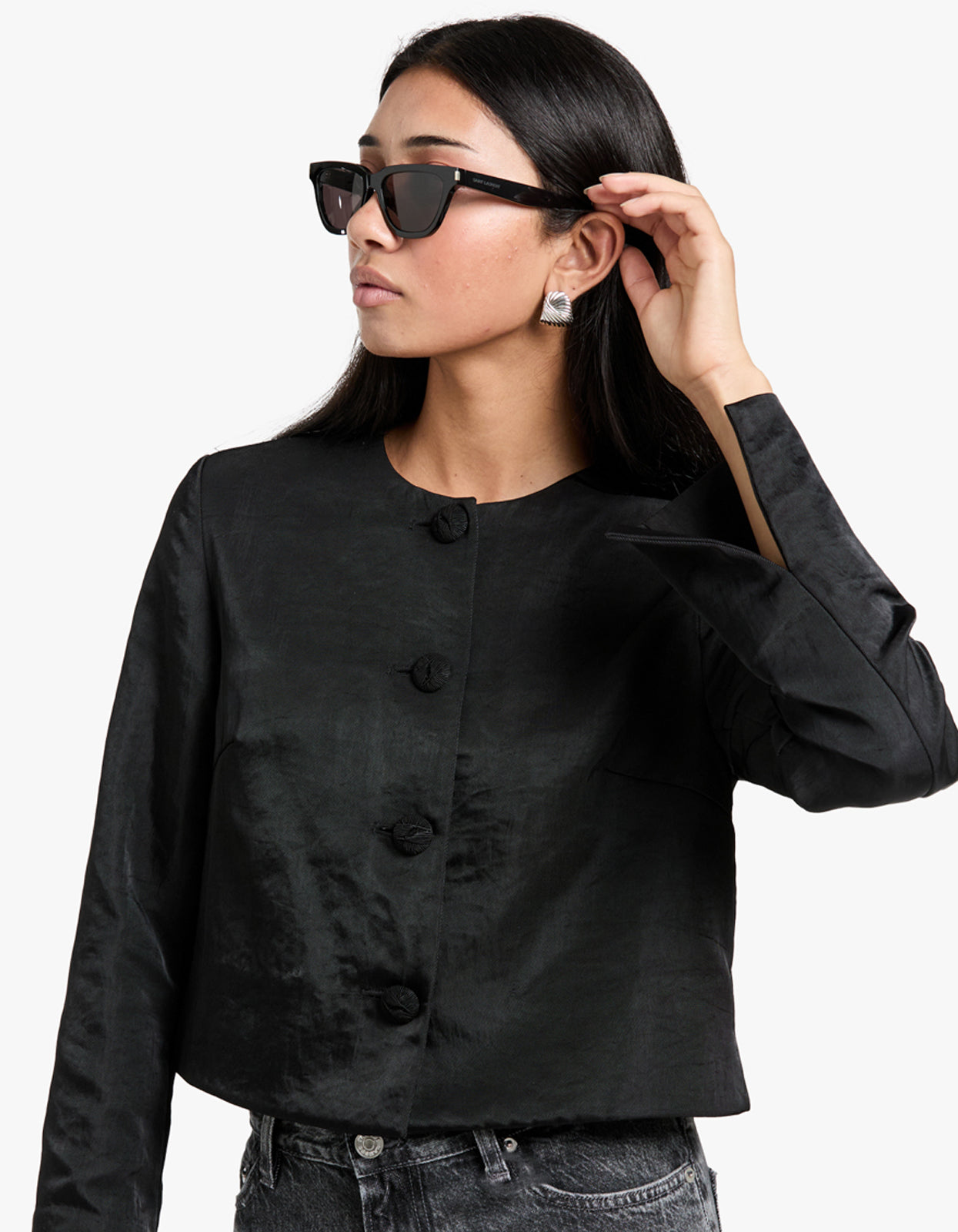 Carlota Jacket - Black