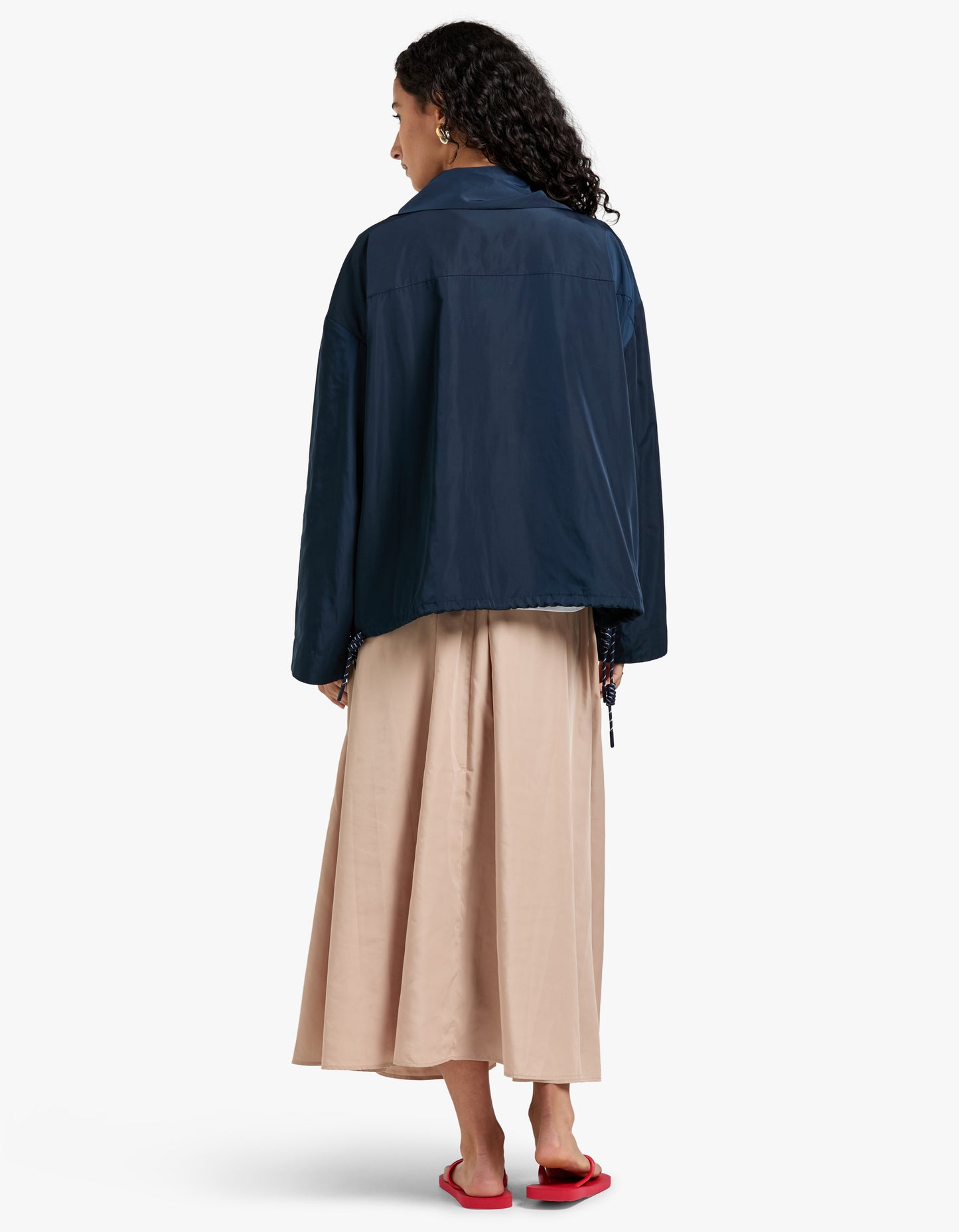 Adela Windbreaker - Navy