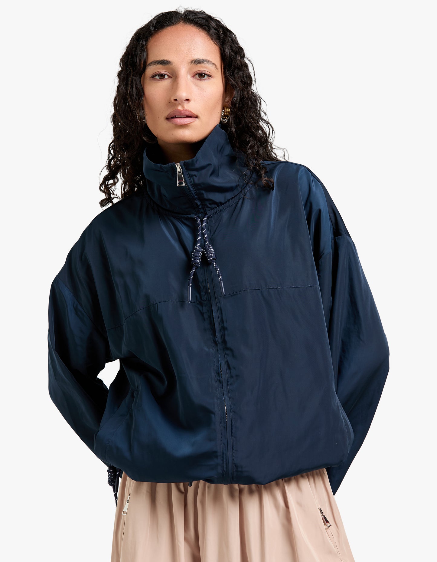 Adela Windbreaker - Navy