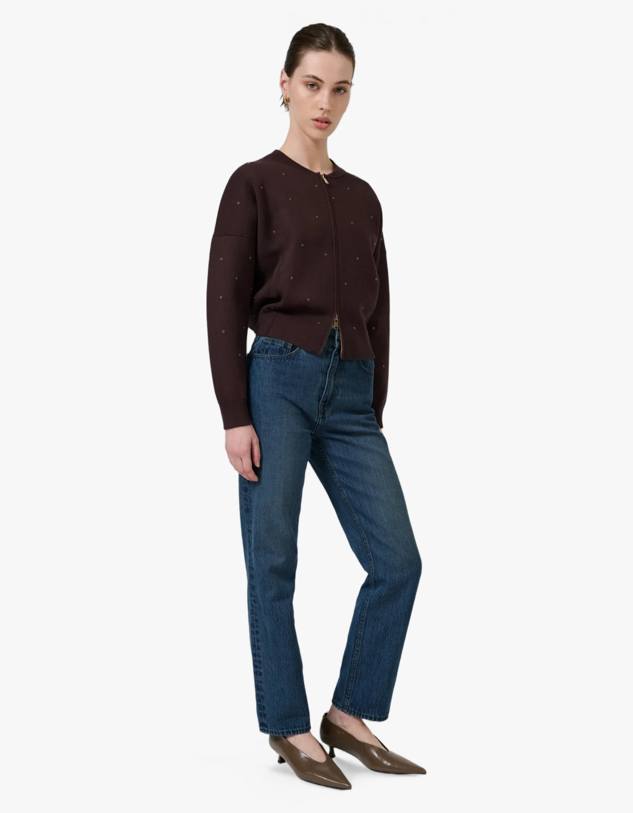 Agata Bomber - Chocolate