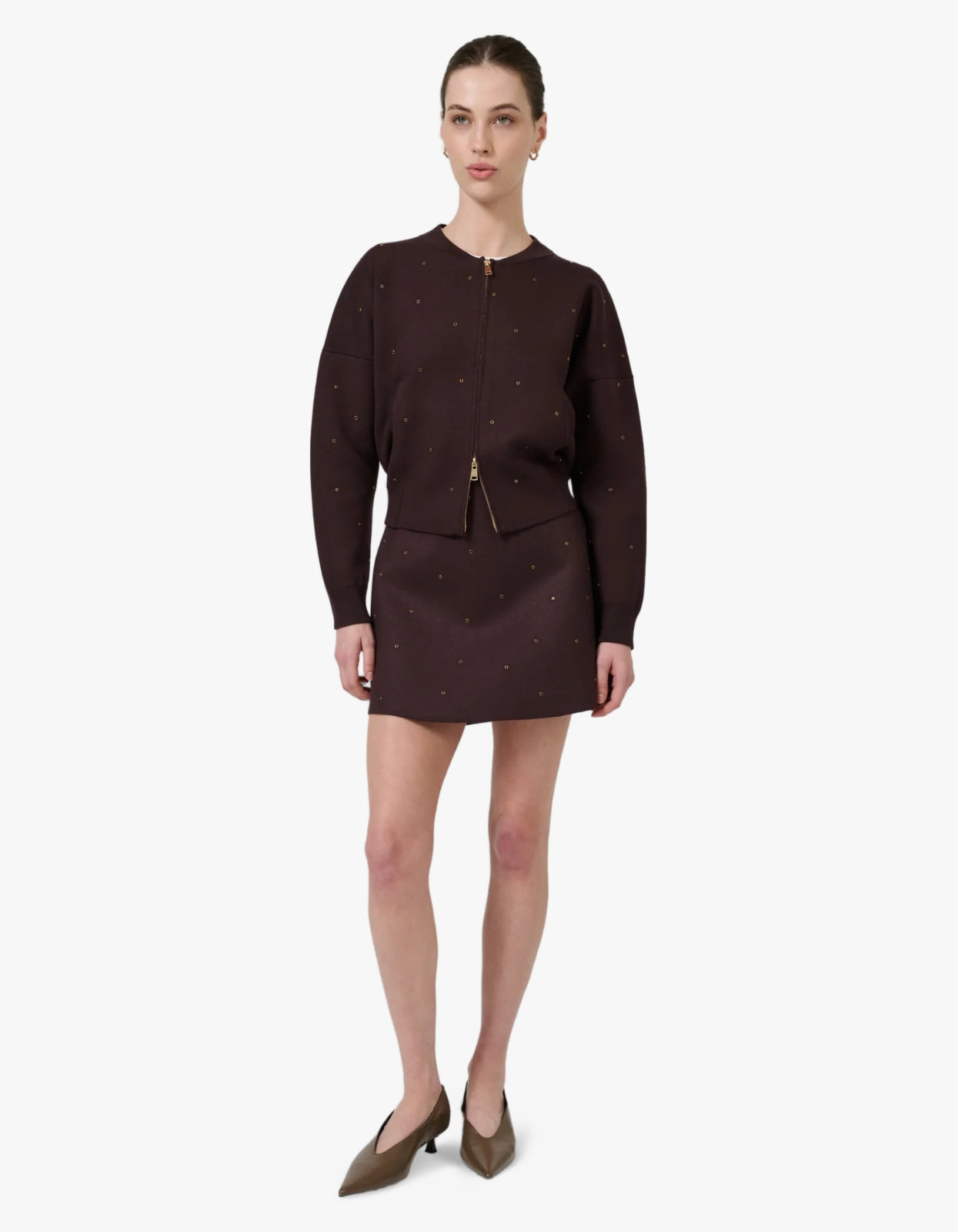 Agata Bomber - Chocolate
