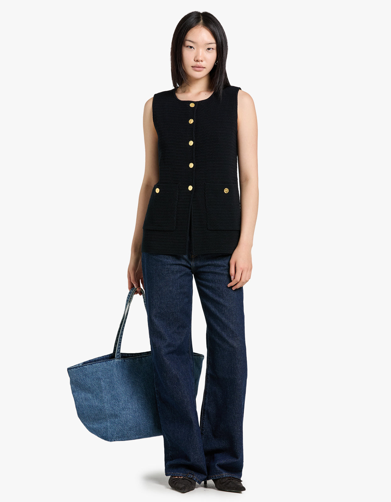 Helena Gilet - Black