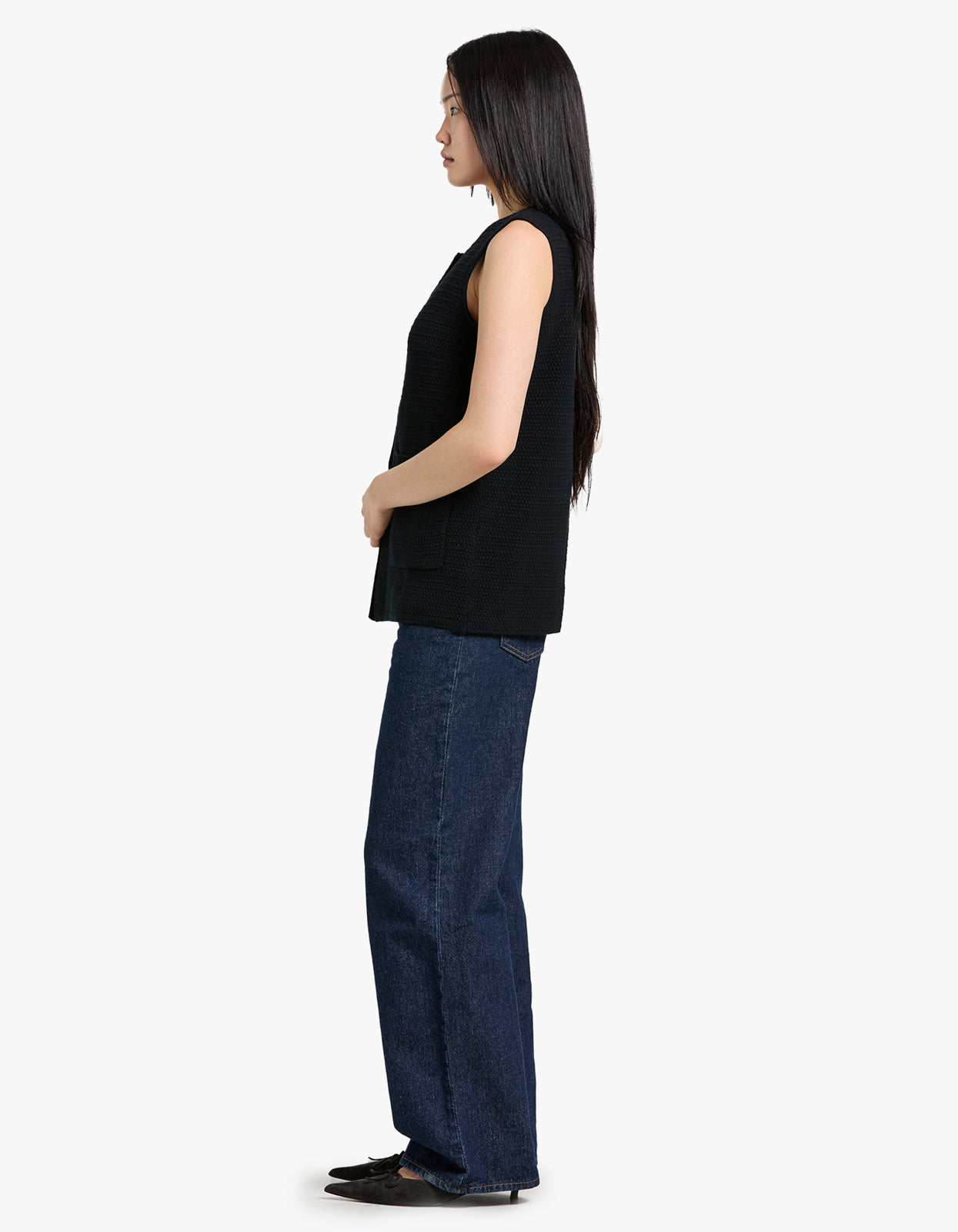 Helena Gilet - Black