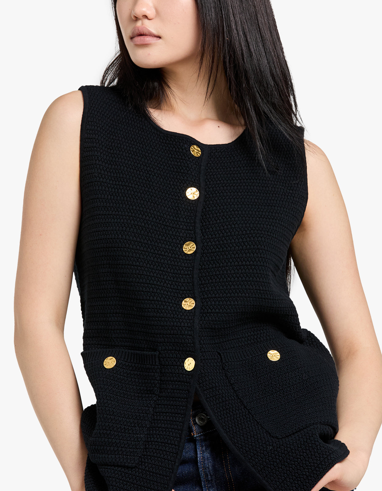 Helena Gilet - Black