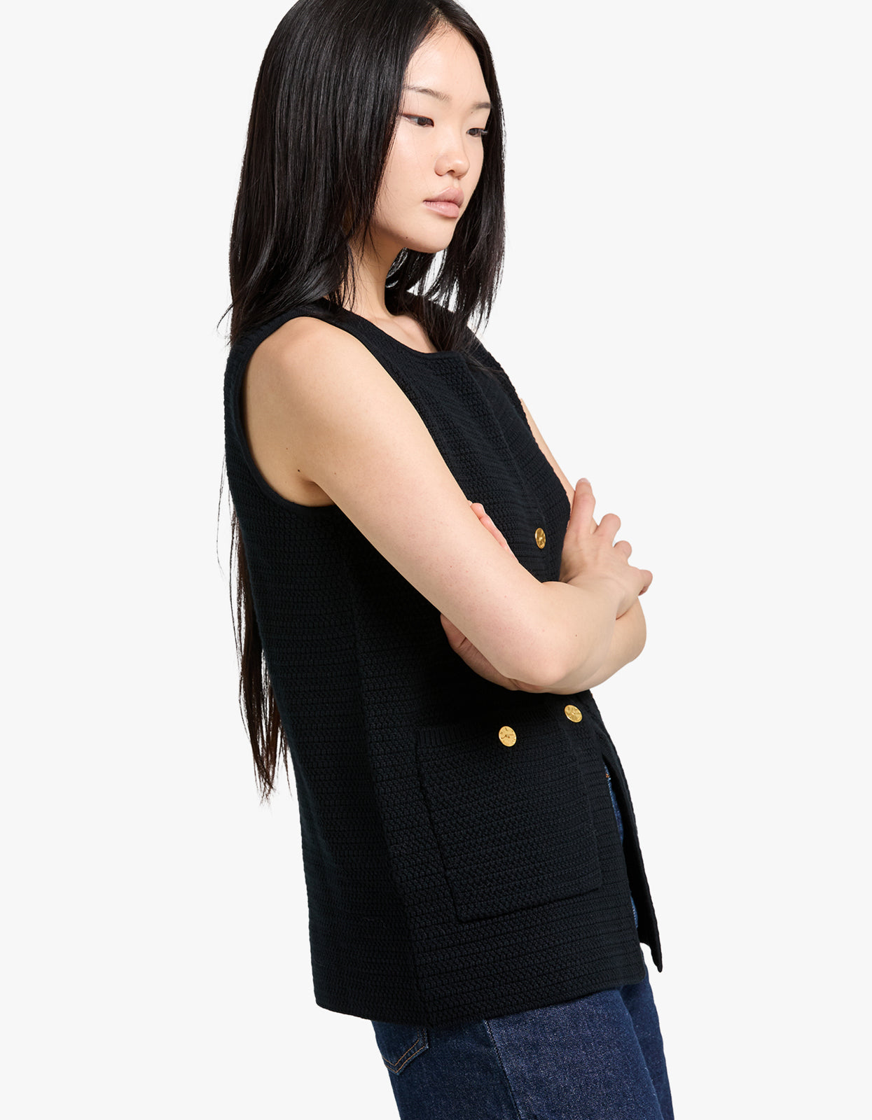 Helena Gilet - Black