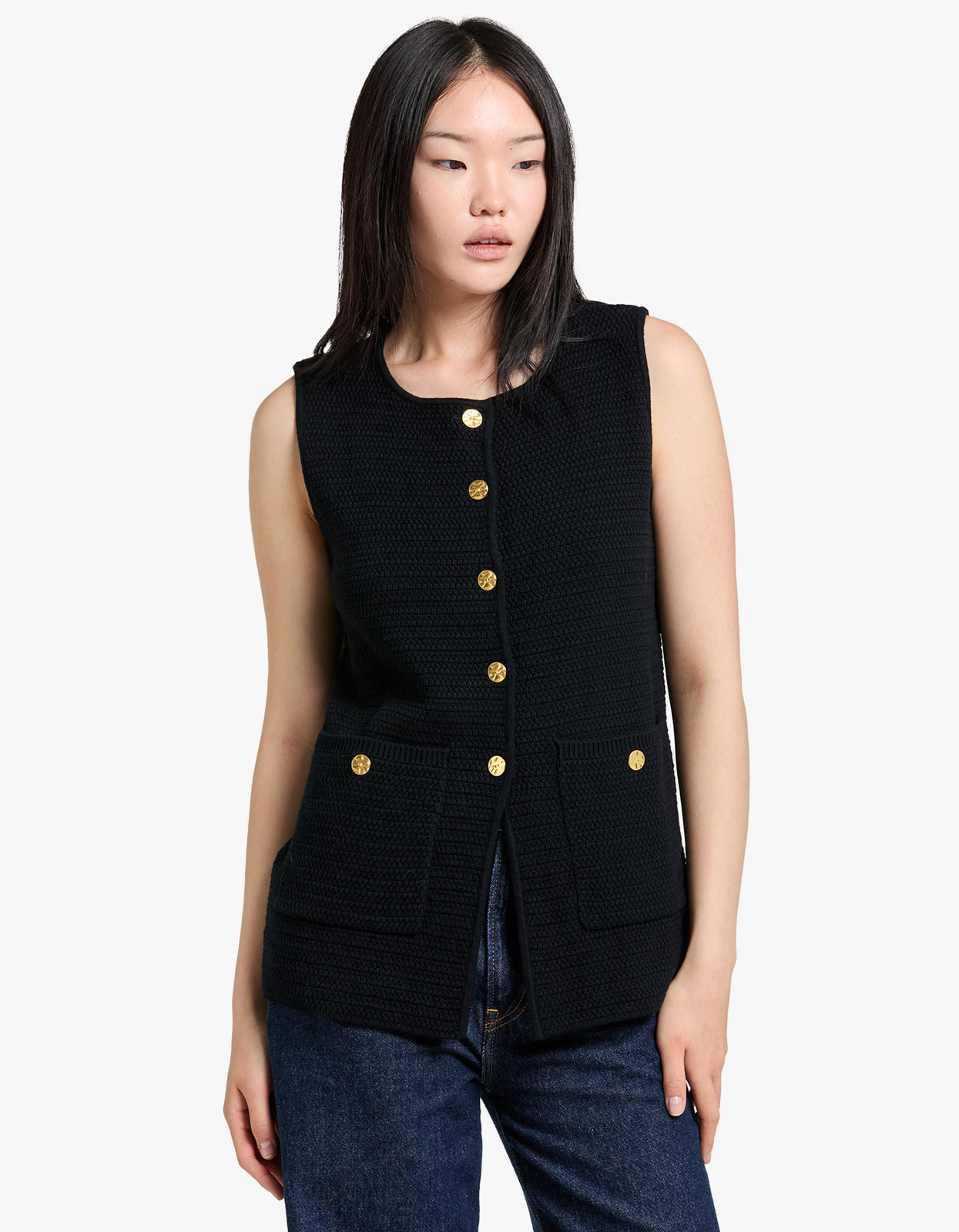 Helena Gilet - Black