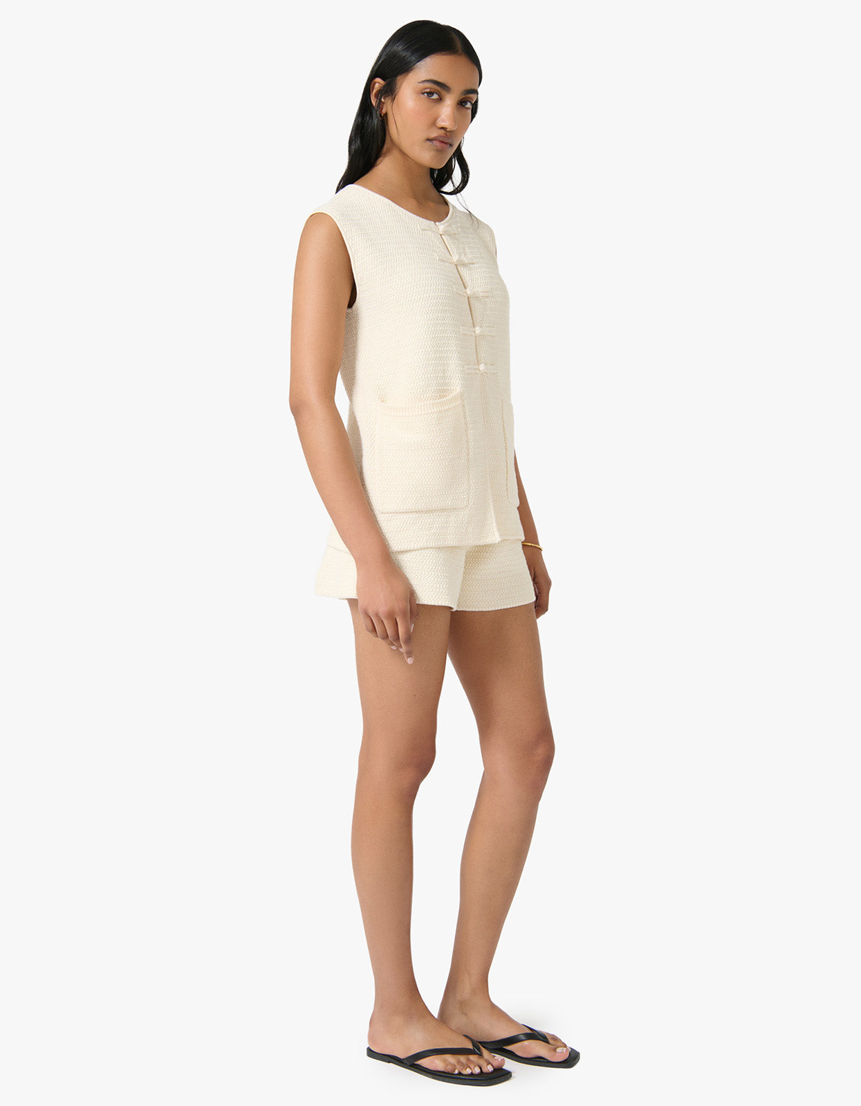 Odelia Gilet - Ivory