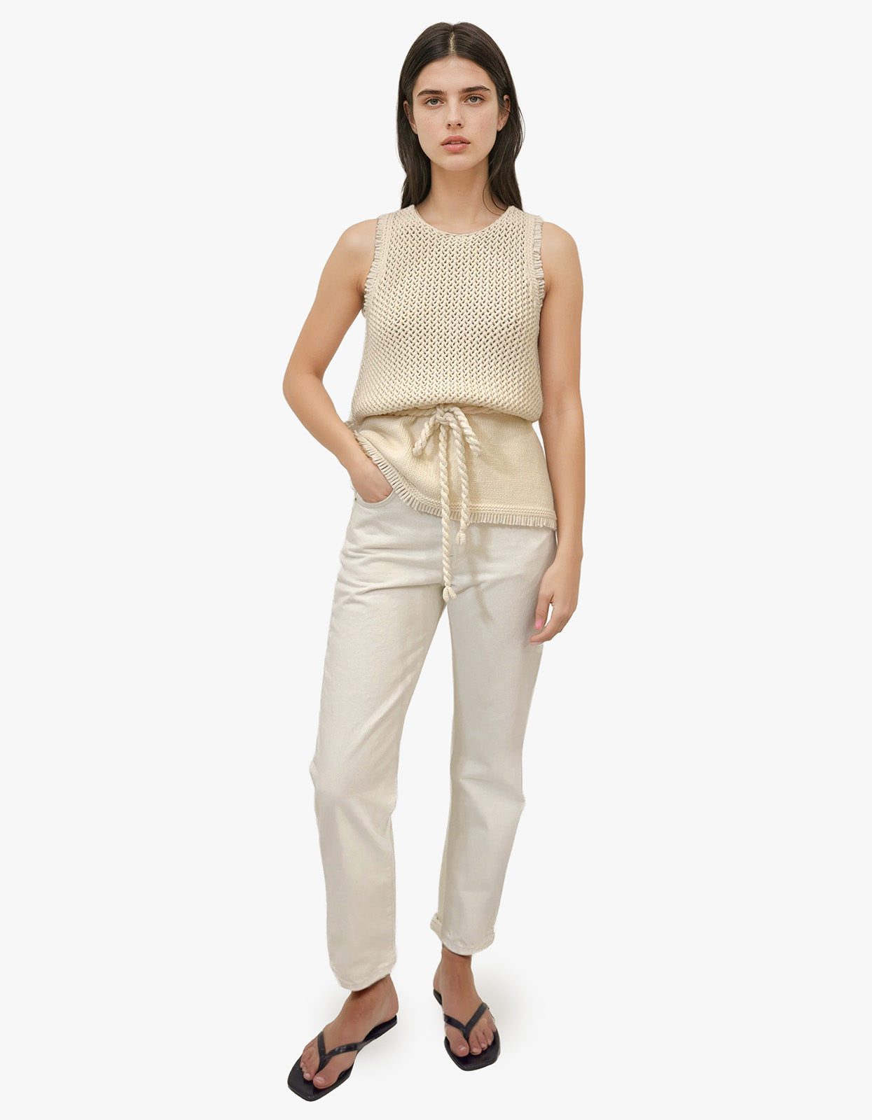 Cies Top - Ivory