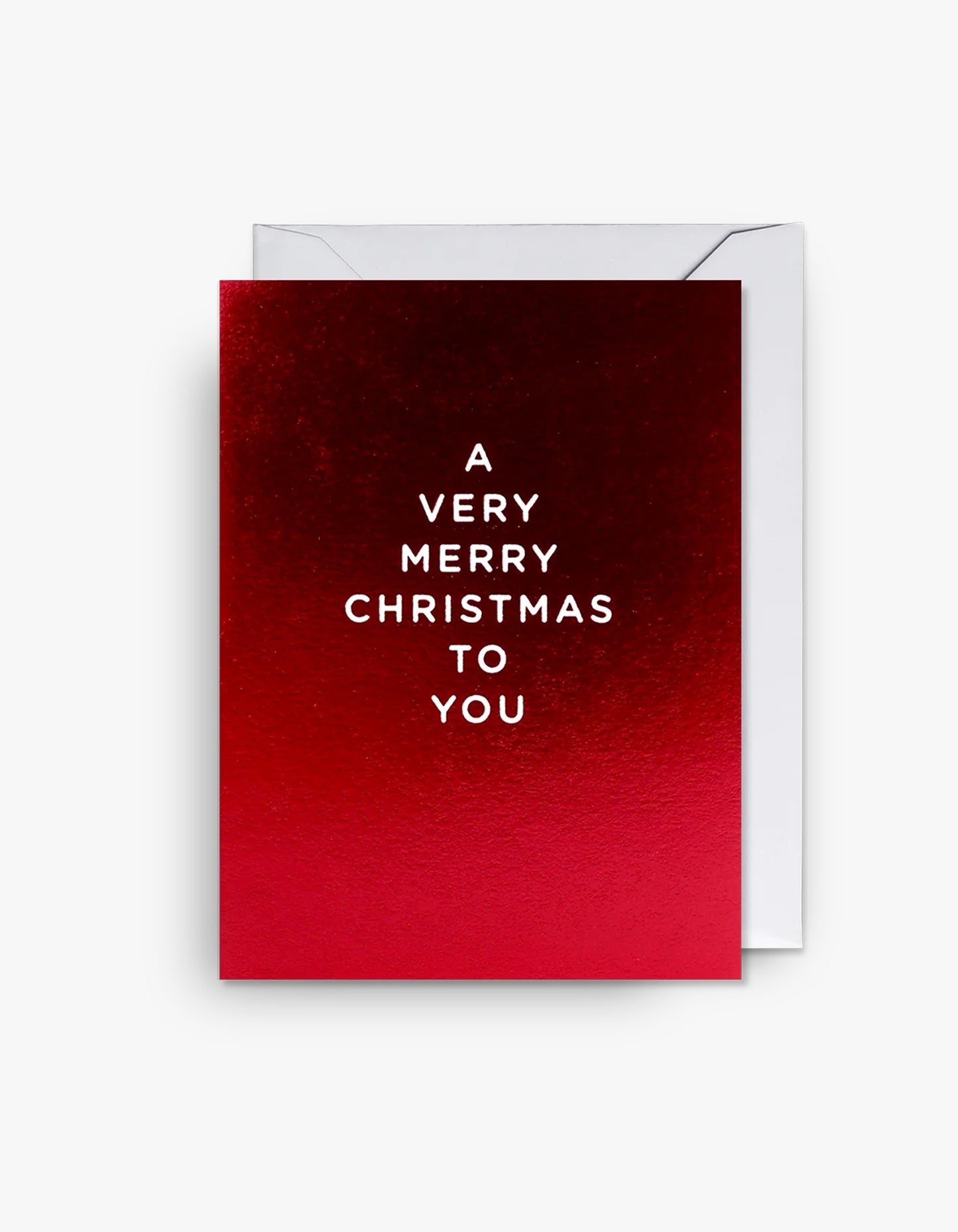 A Very Merry Christmas To You - Red