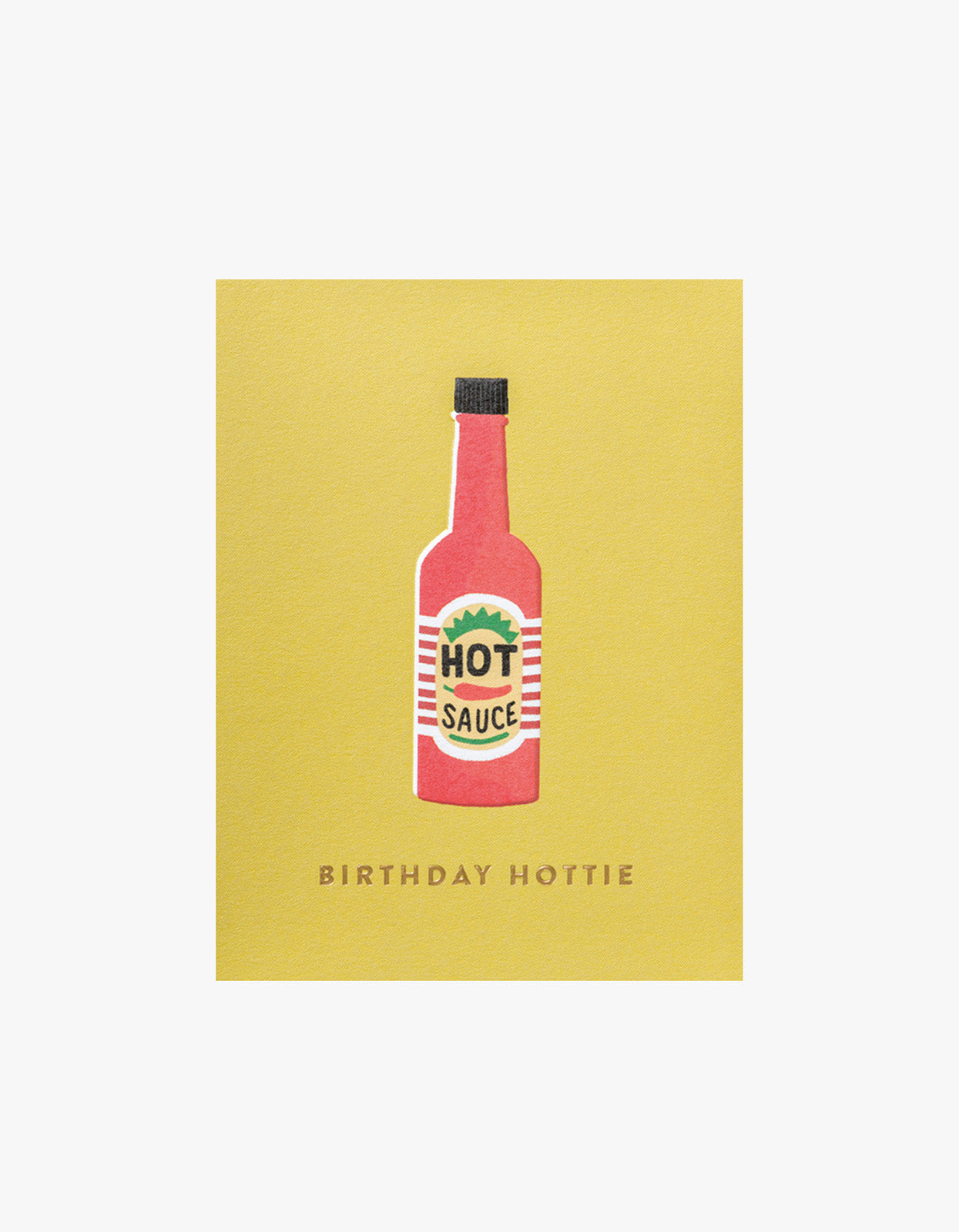 Birthday Hottie Card
