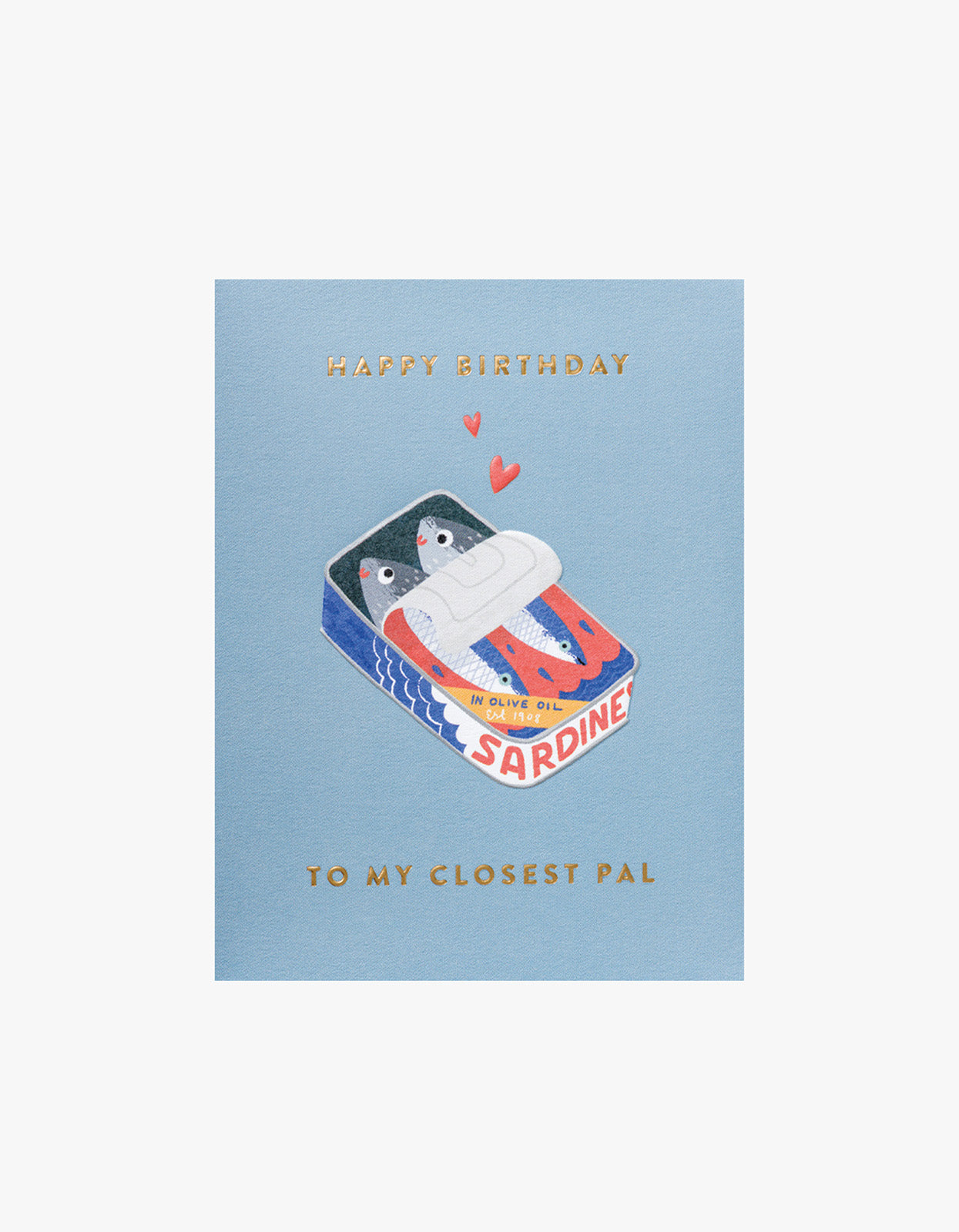 Happy Birthday To My Closest Pal Card