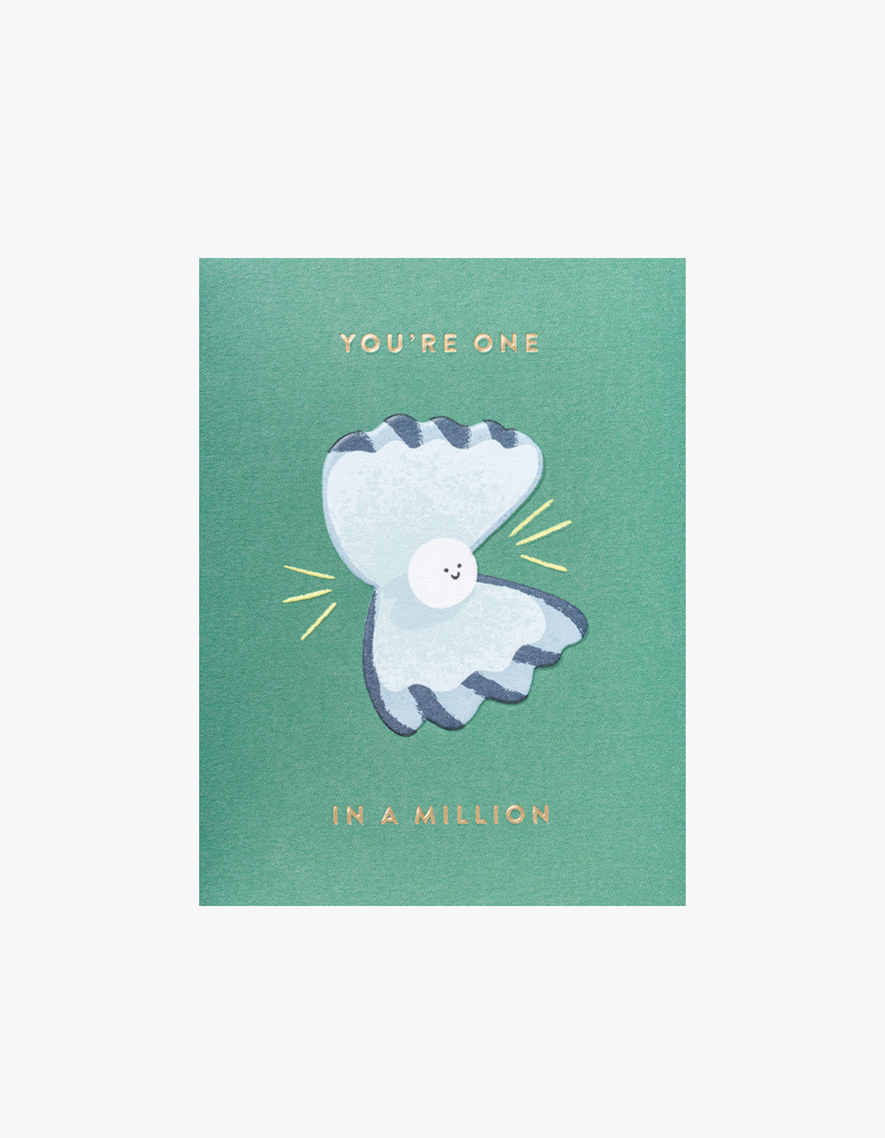 You're One In A Million Card