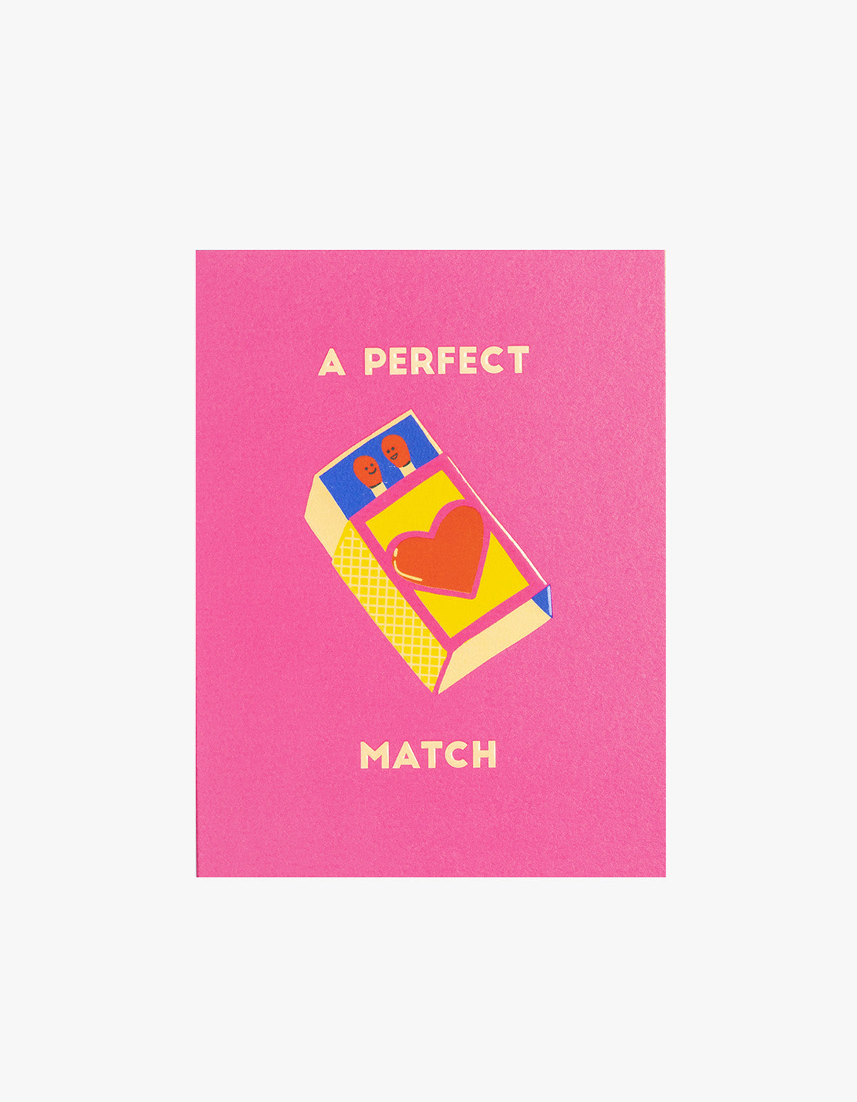 A Perfect Match Card