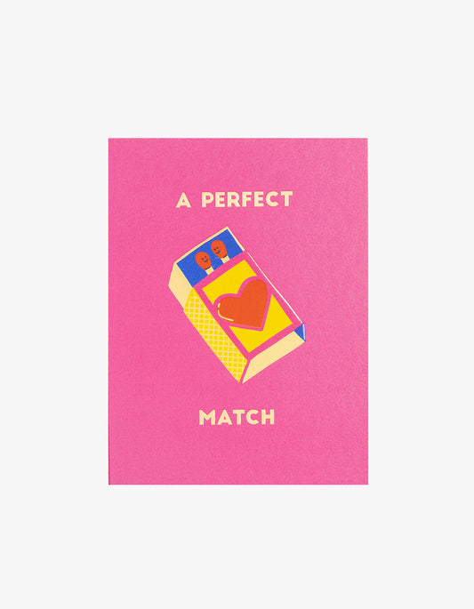 A Perfect Match Card