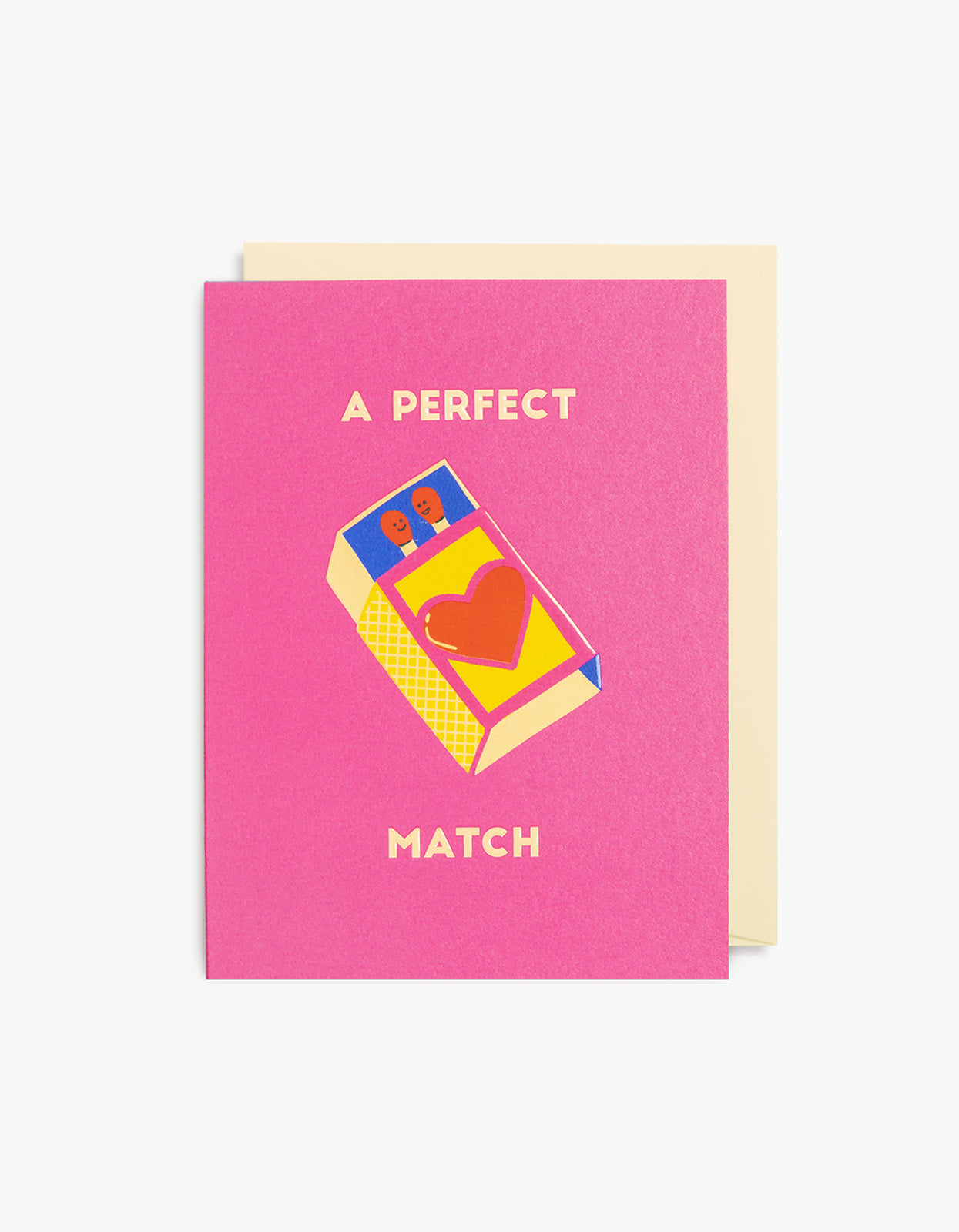 A Perfect Match Card