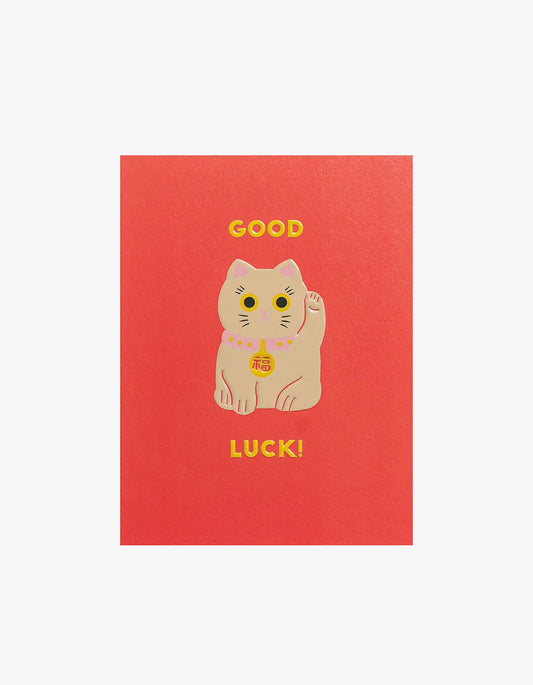 Good Luck Card
