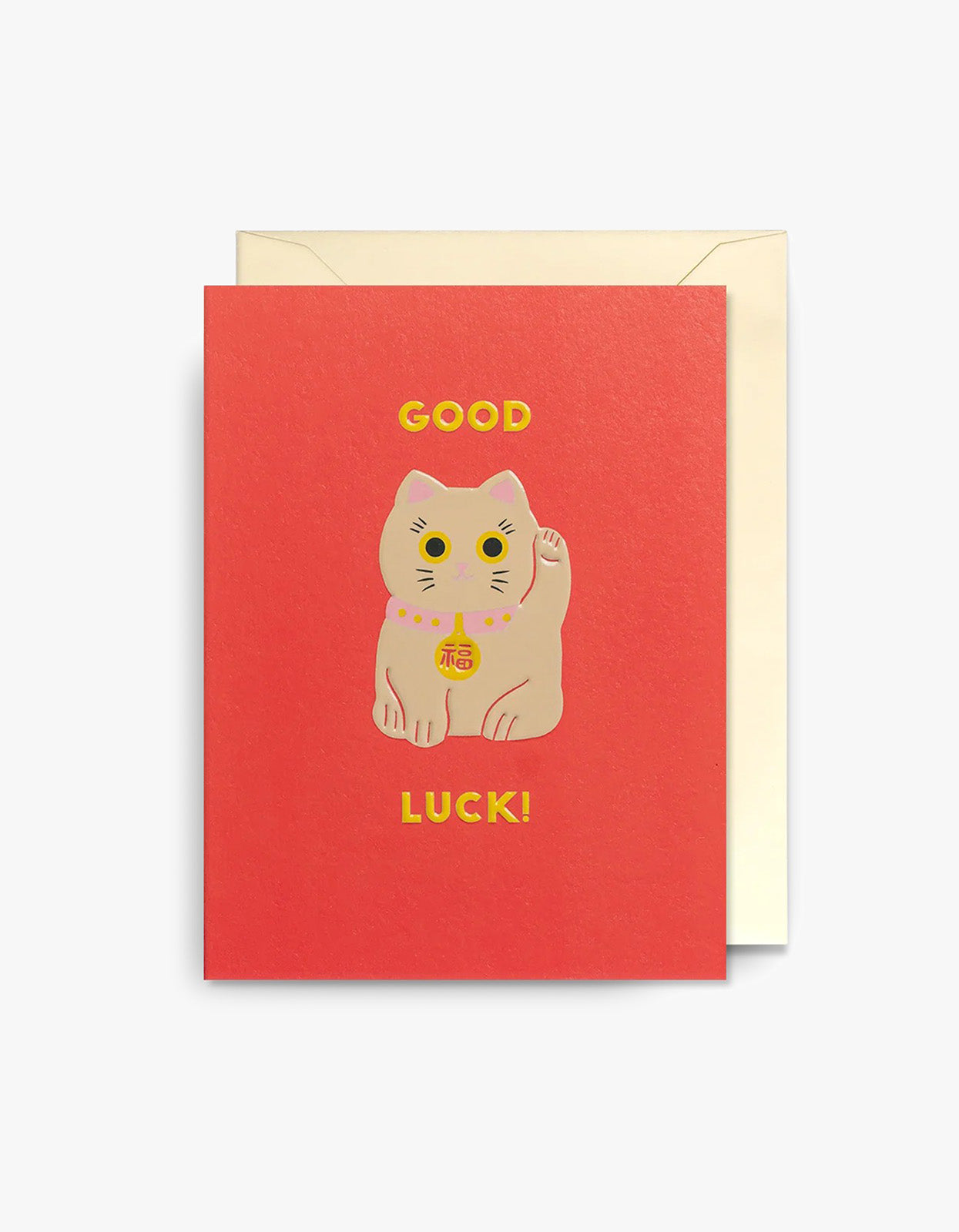 Good Luck Card