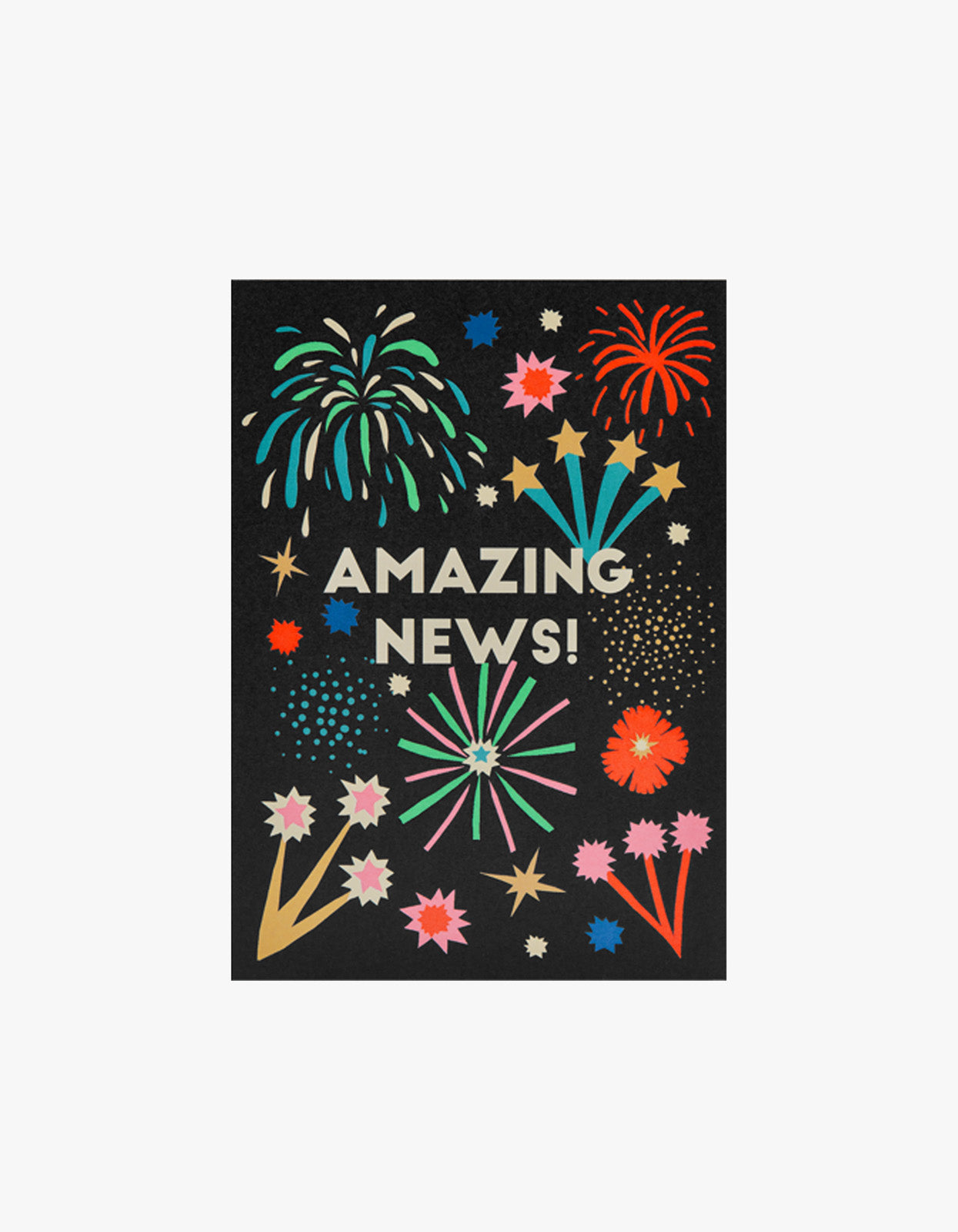Amazing News Card