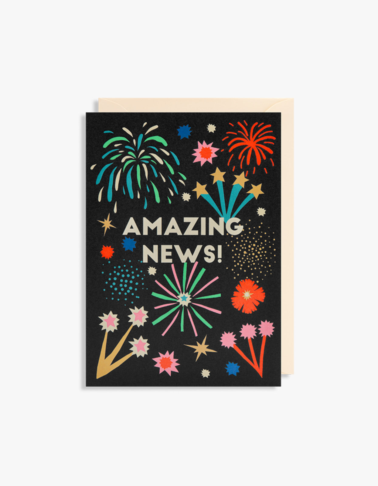 Amazing News Card