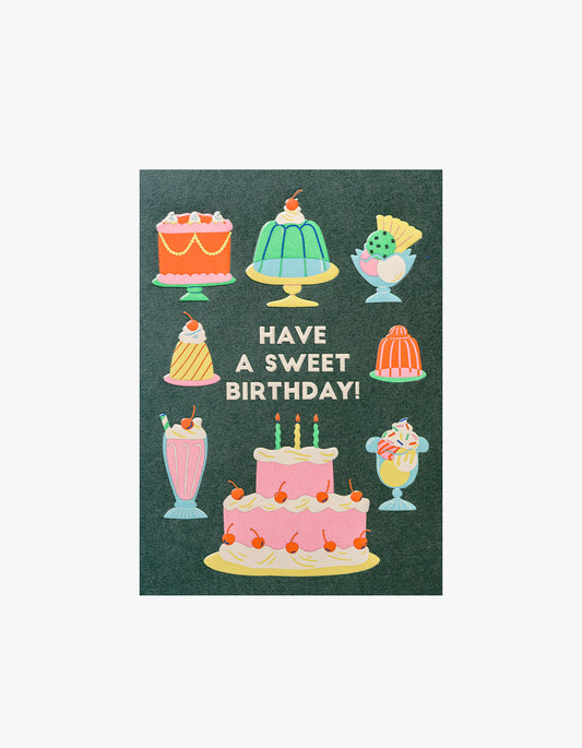 Have A Sweet Birthday Card