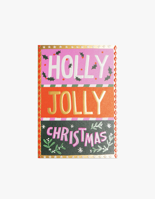 Holly Jolly Christmas - Multi