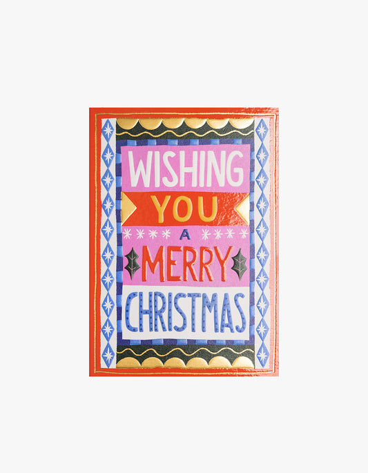 Wishing You A Merry Christmas