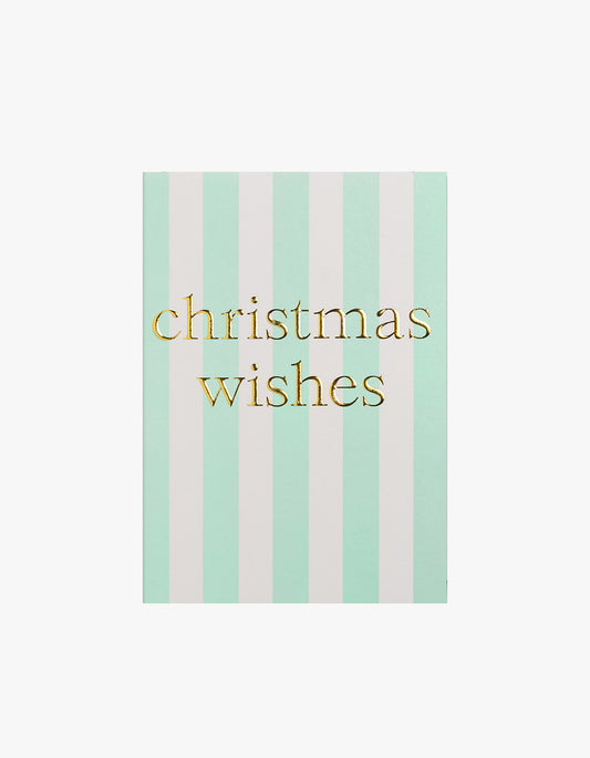Christmas Wishes - Stripes